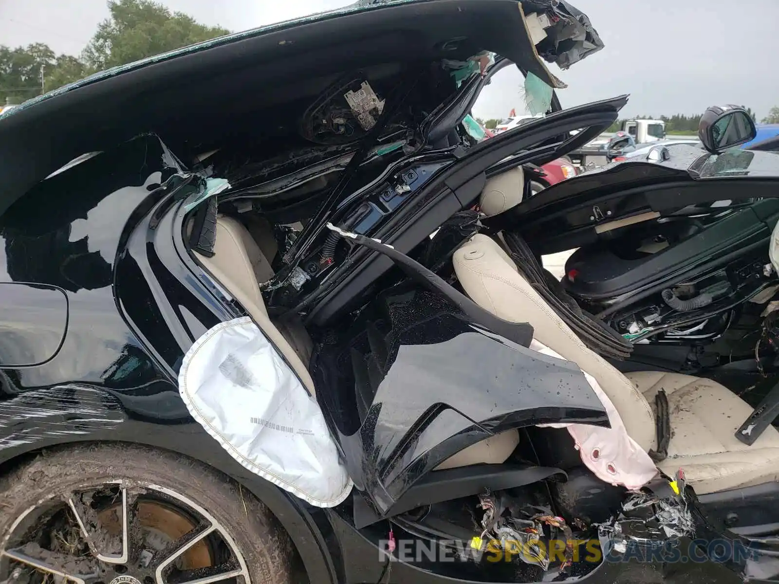 6 Photograph of a damaged car 55SWF8DB5KU320145 MERCEDES-BENZ C-CLASS 2019