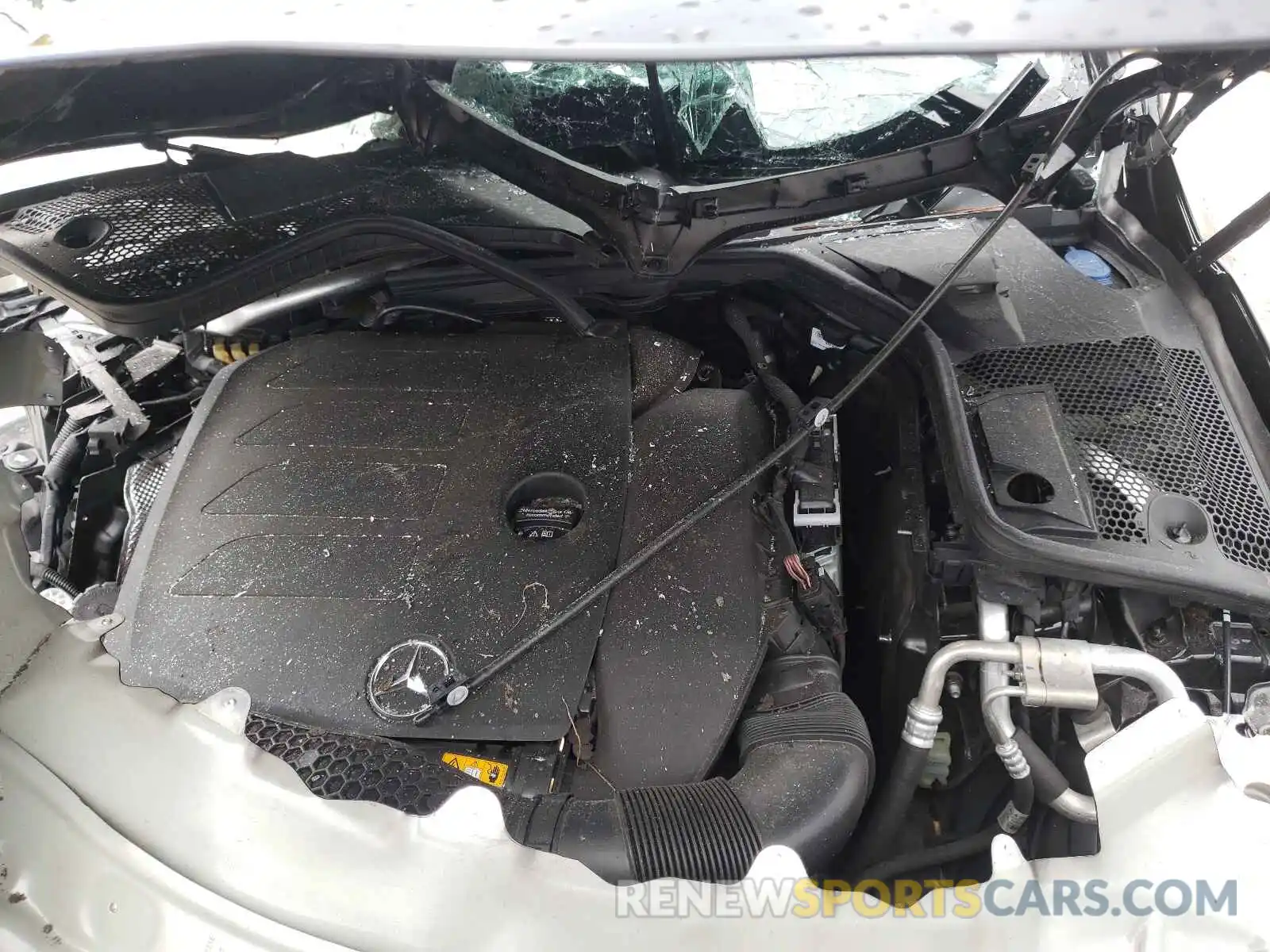 7 Photograph of a damaged car 55SWF8DB5KU320145 MERCEDES-BENZ C-CLASS 2019