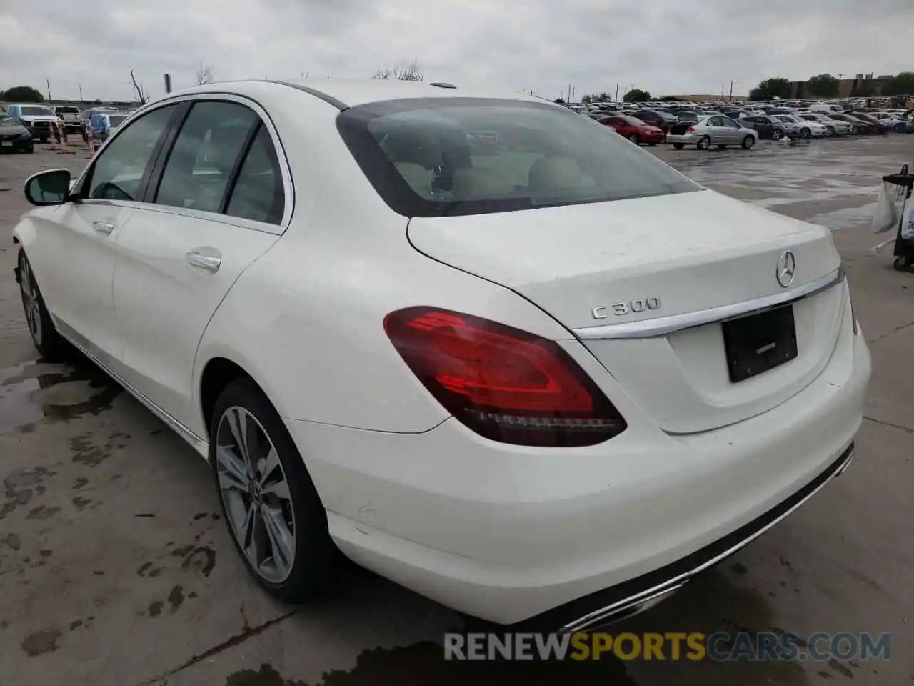 3 Photograph of a damaged car 55SWF8DB5KU321330 MERCEDES-BENZ C-CLASS 2019