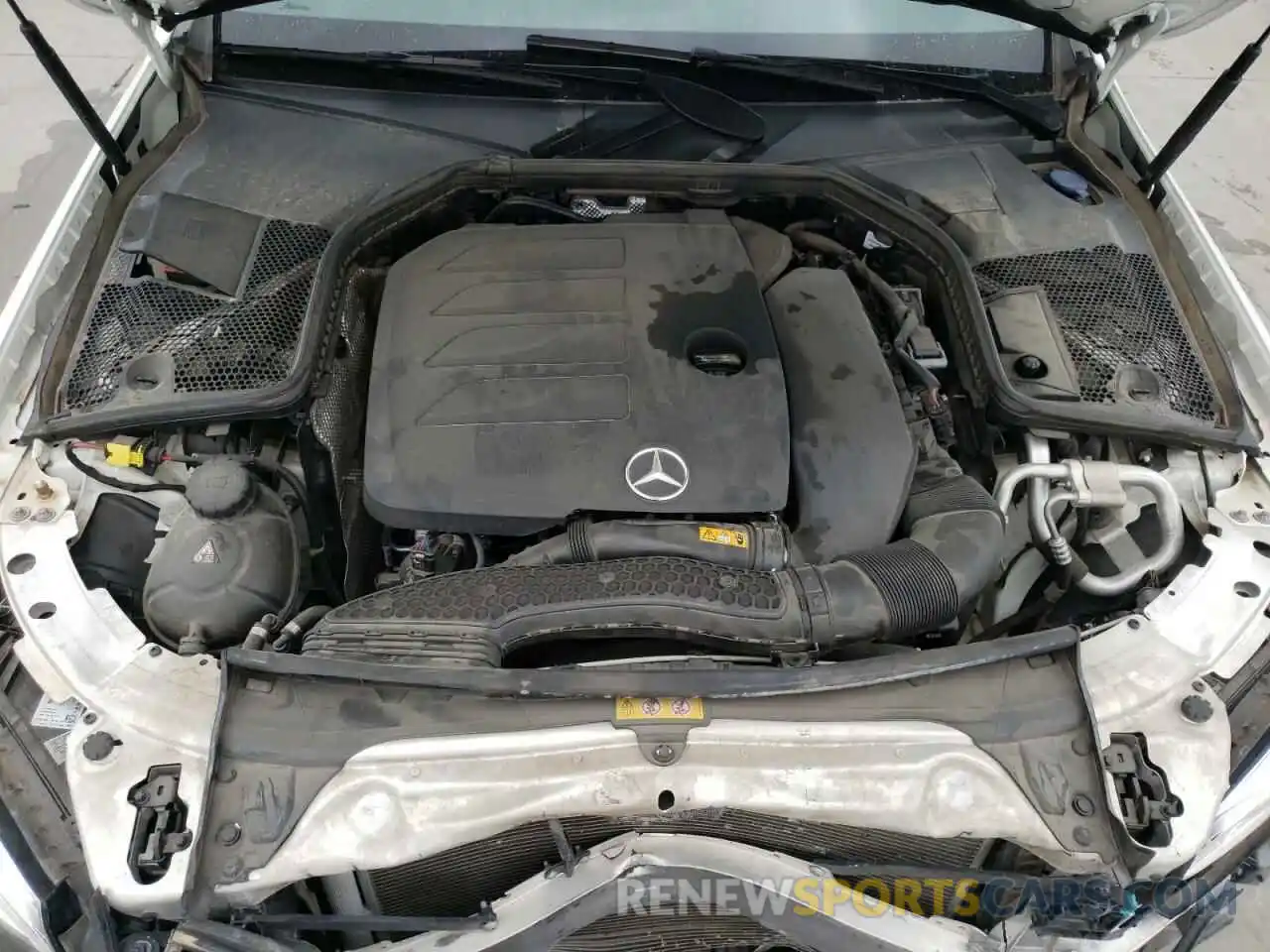 7 Photograph of a damaged car 55SWF8DB5KU321330 MERCEDES-BENZ C-CLASS 2019