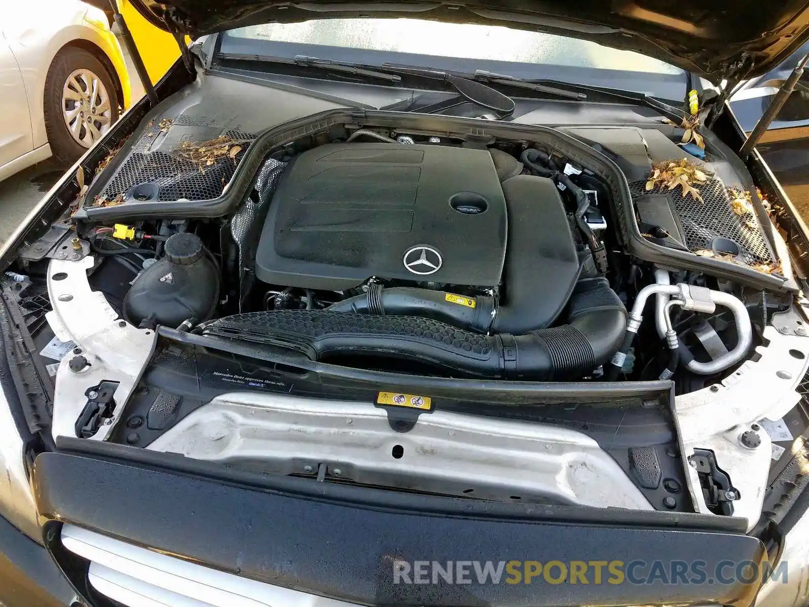 7 Photograph of a damaged car 55SWF8DB6KU288161 MERCEDES-BENZ C CLASS 2019