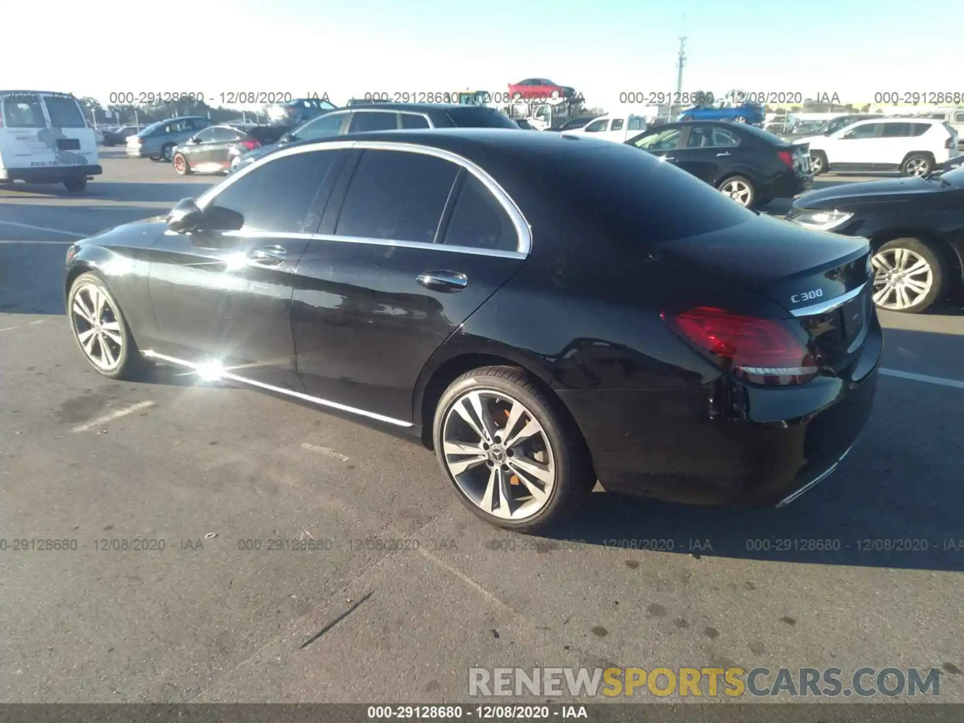 3 Photograph of a damaged car 55SWF8DB6KU288502 MERCEDES-BENZ C-CLASS 2019