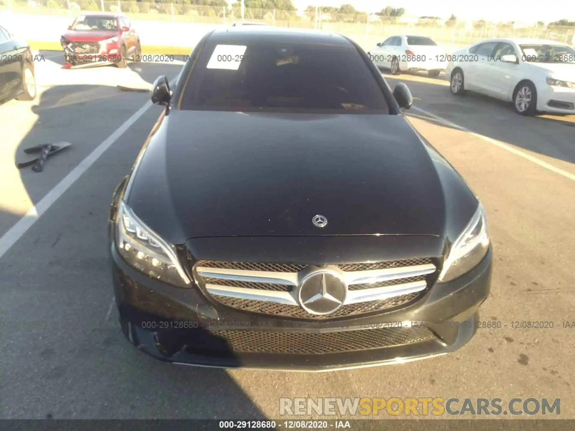 6 Photograph of a damaged car 55SWF8DB6KU288502 MERCEDES-BENZ C-CLASS 2019