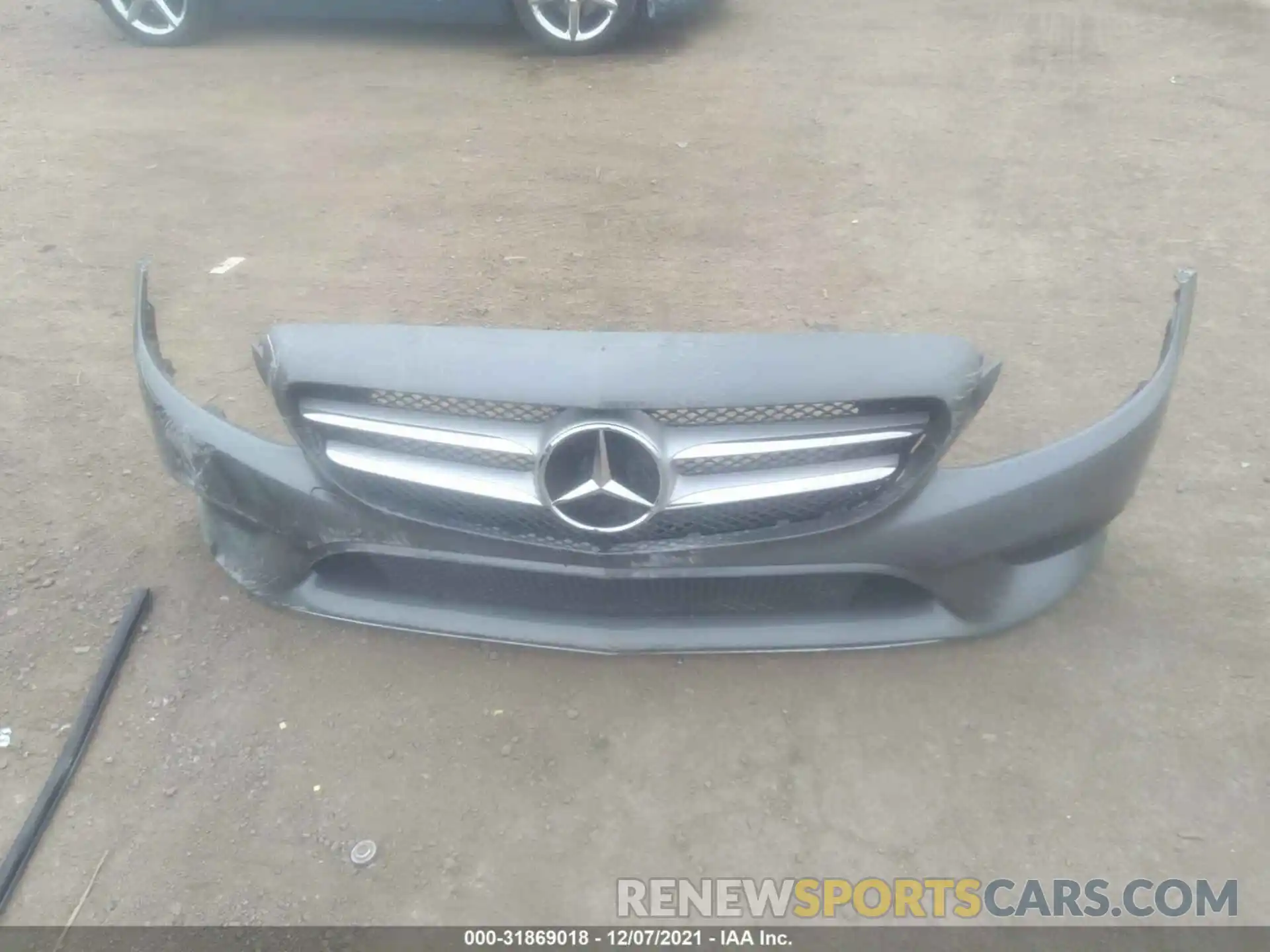 12 Photograph of a damaged car 55SWF8DB6KU293313 MERCEDES-BENZ C-CLASS 2019