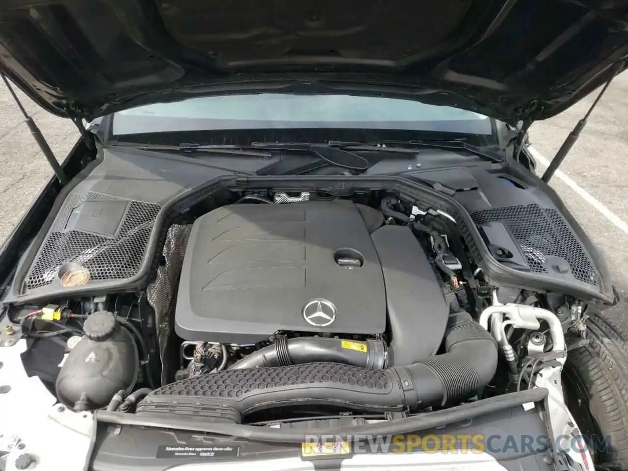 7 Photograph of a damaged car 55SWF8DB6KU295451 MERCEDES-BENZ C-CLASS 2019