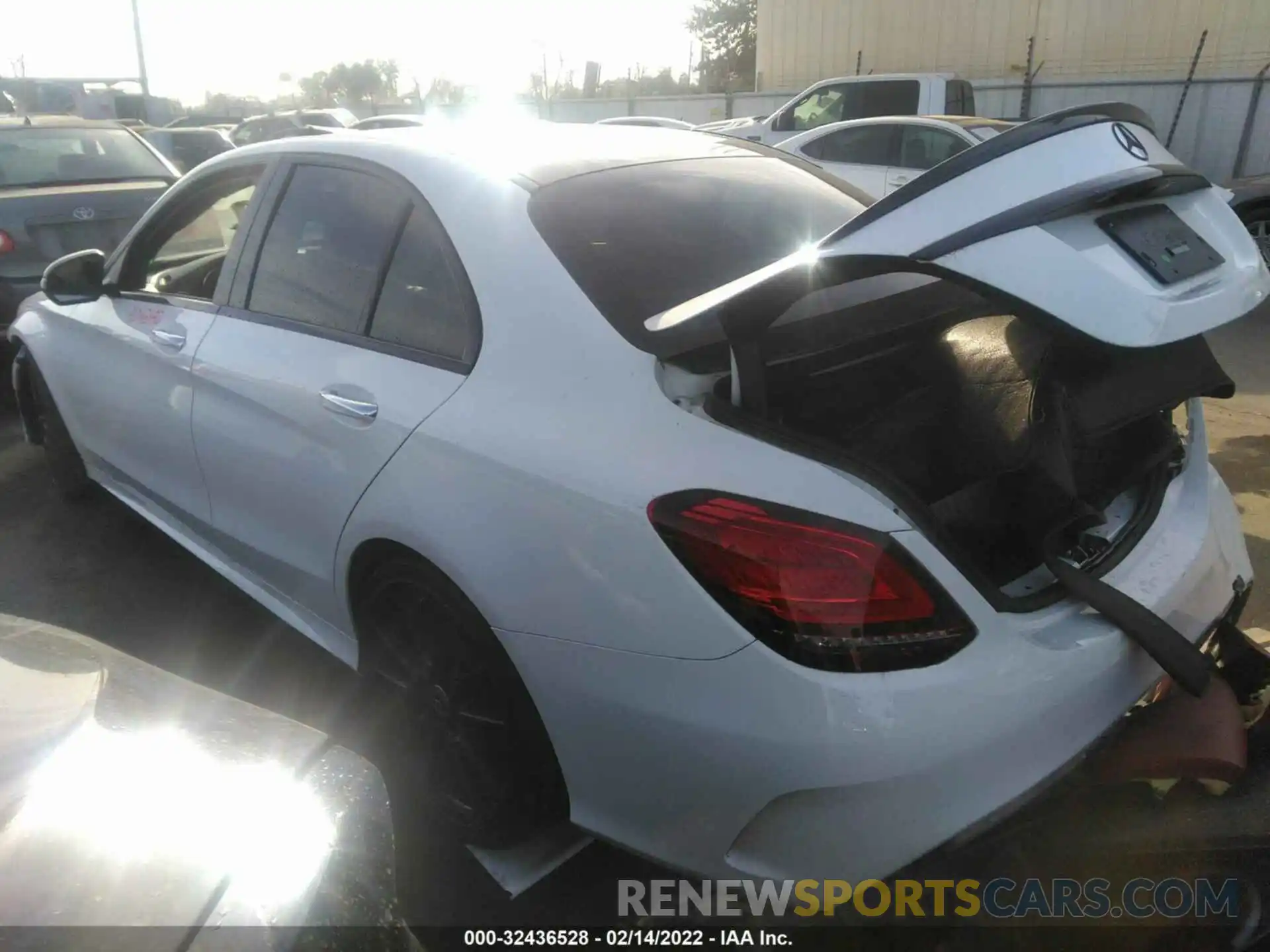 3 Photograph of a damaged car 55SWF8DB6KU298480 MERCEDES-BENZ C-CLASS 2019