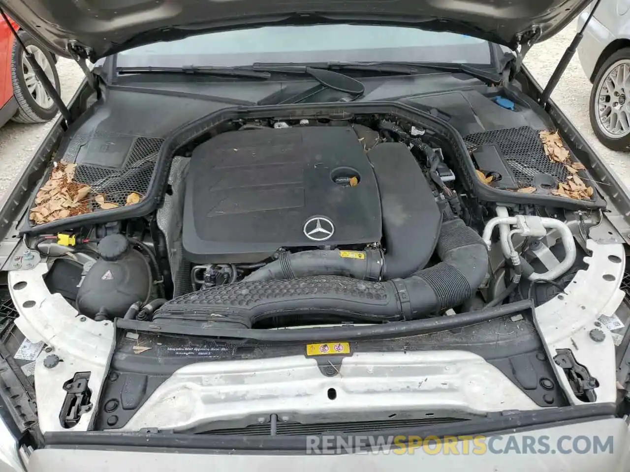 7 Photograph of a damaged car 55SWF8DB6KU300857 MERCEDES-BENZ C-CLASS 2019