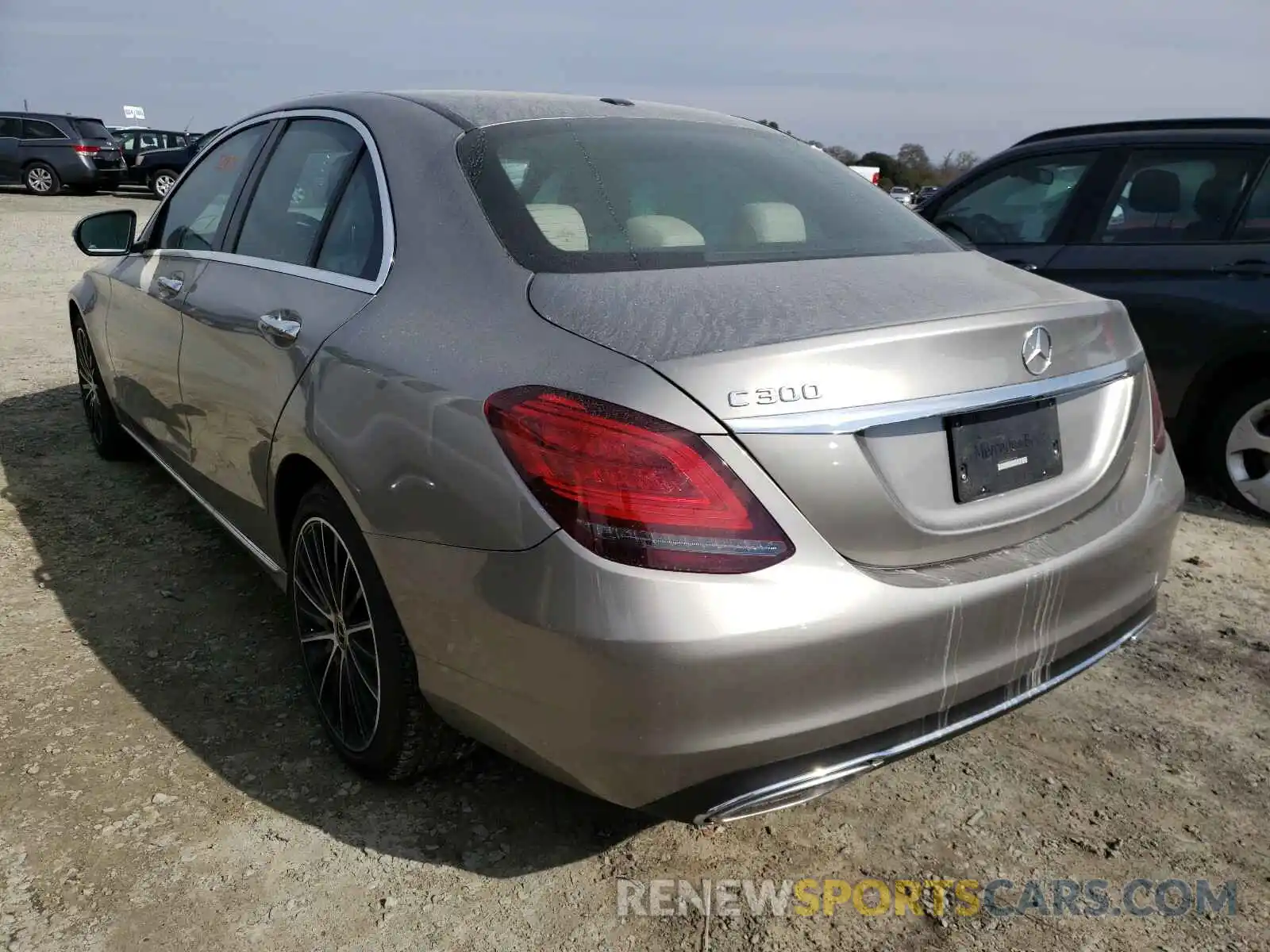 3 Photograph of a damaged car 55SWF8DB6KU301734 MERCEDES-BENZ C CLASS 2019