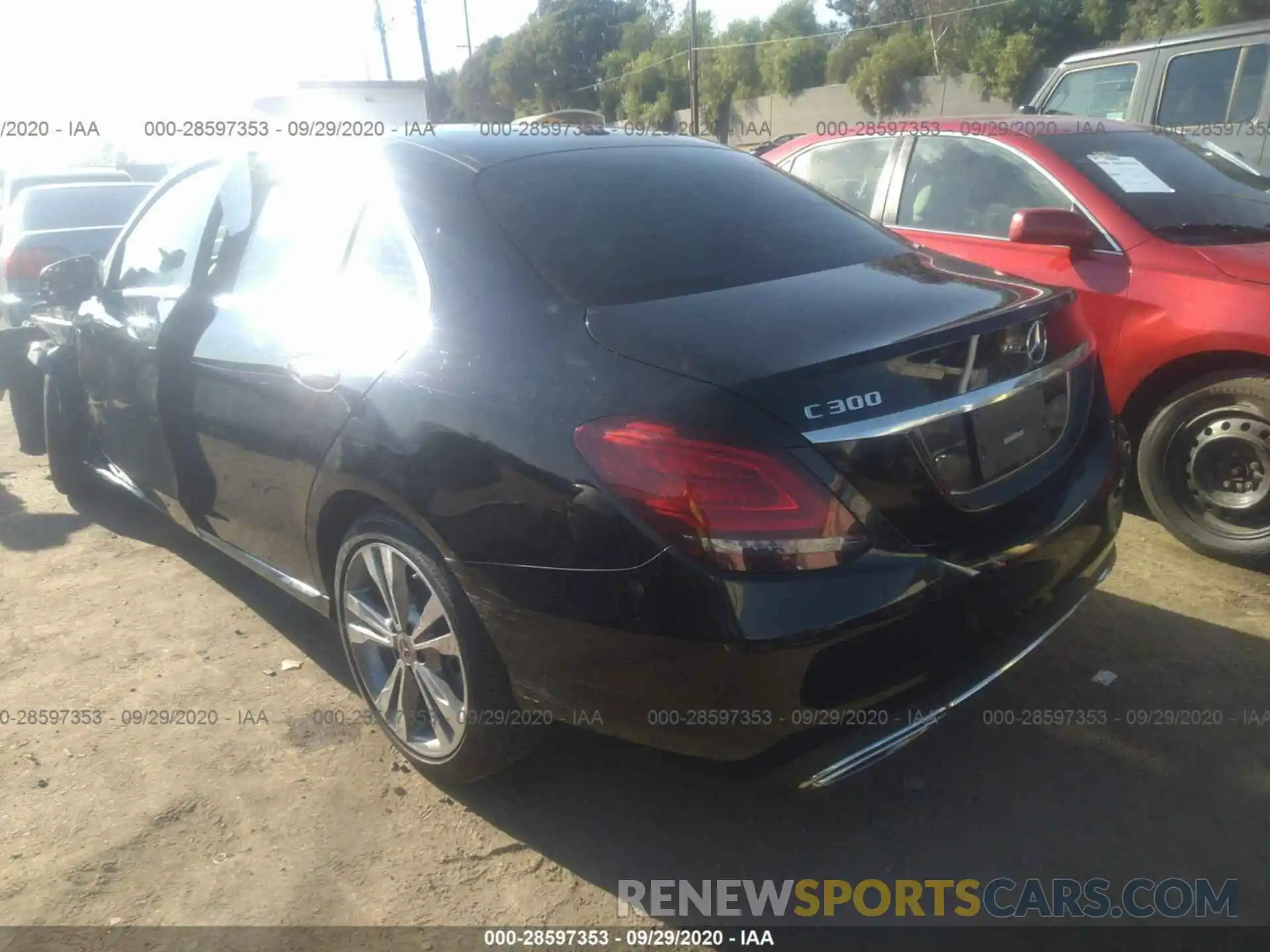 3 Photograph of a damaged car 55SWF8DB6KU306819 MERCEDES-BENZ C-CLASS 2019