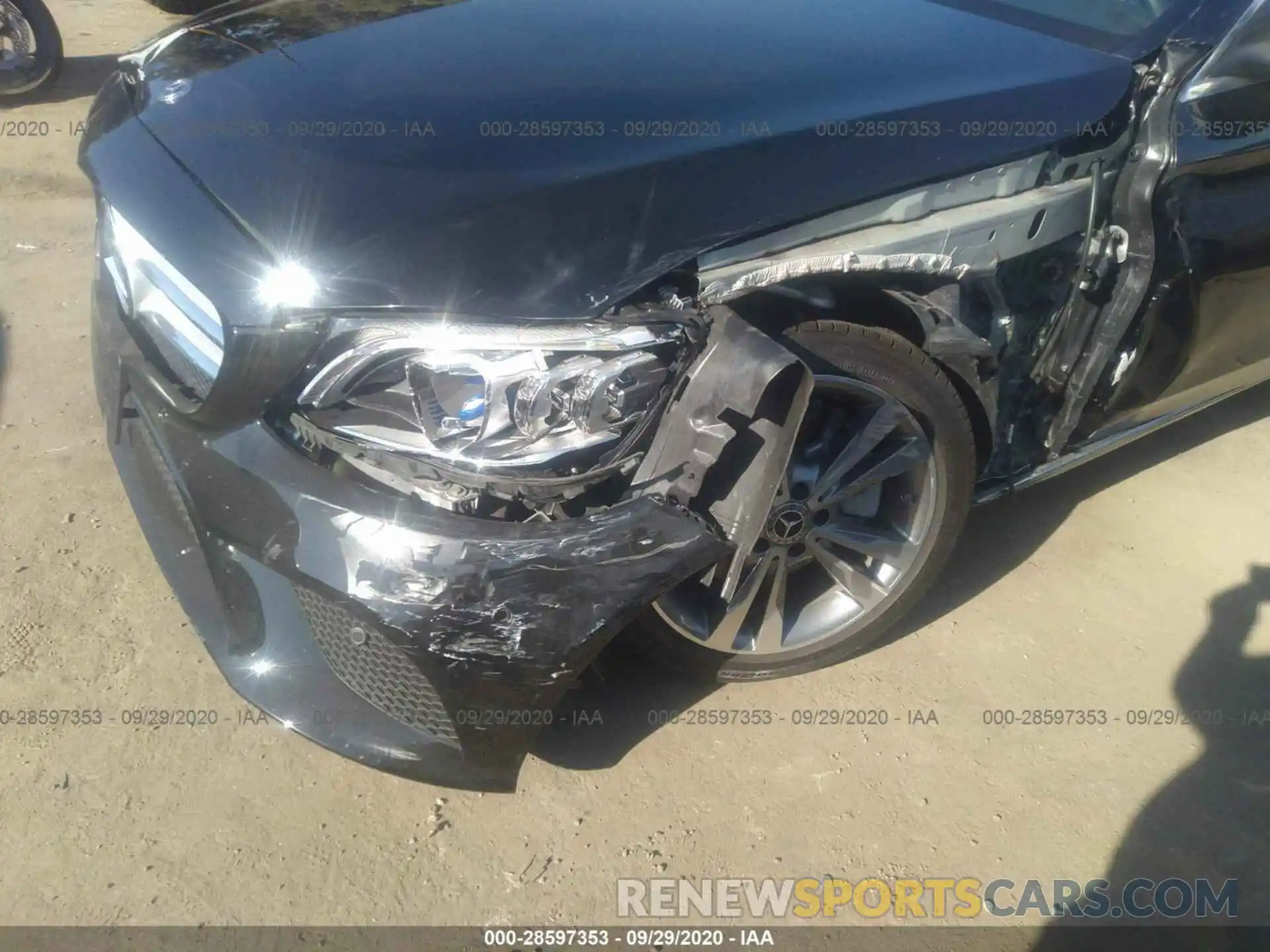 6 Photograph of a damaged car 55SWF8DB6KU306819 MERCEDES-BENZ C-CLASS 2019