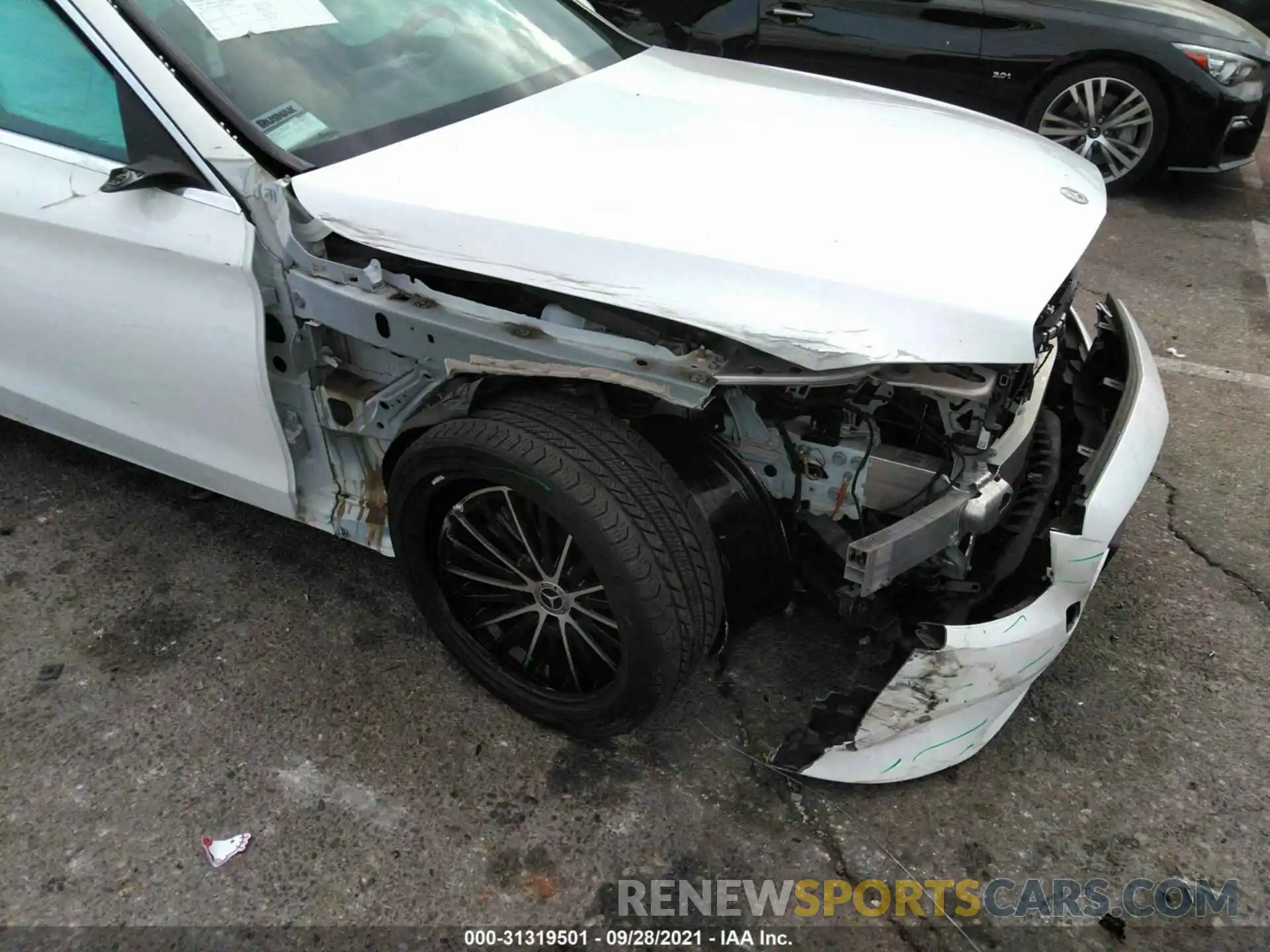 6 Photograph of a damaged car 55SWF8DB6KU308537 MERCEDES-BENZ C-CLASS 2019