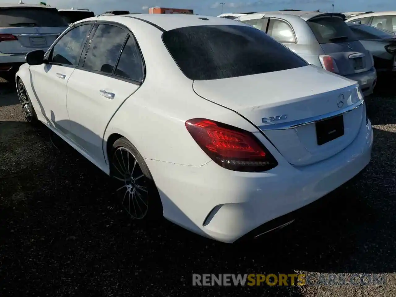 3 Photograph of a damaged car 55SWF8DB6KU310188 MERCEDES-BENZ C-CLASS 2019