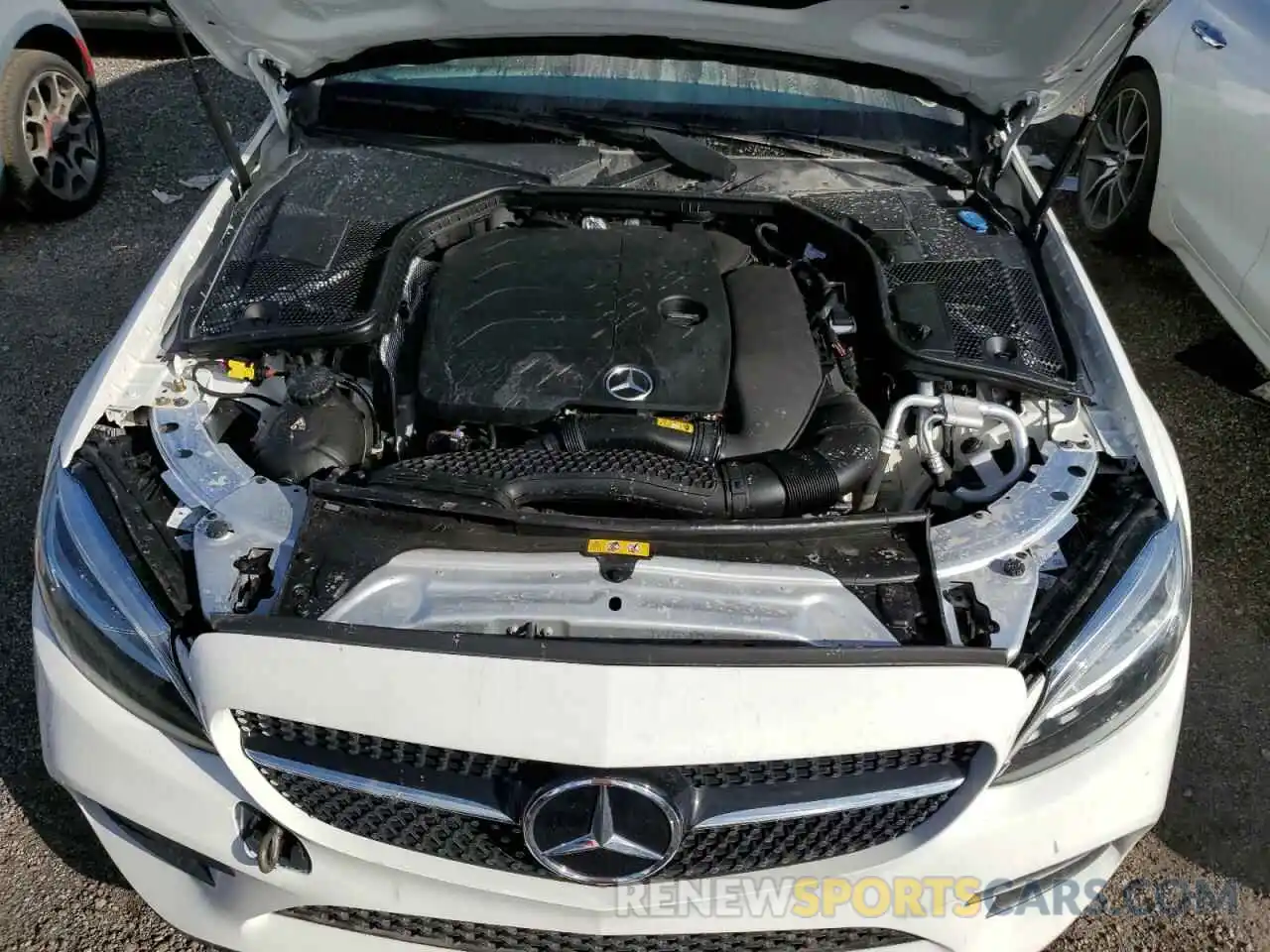 7 Photograph of a damaged car 55SWF8DB6KU310188 MERCEDES-BENZ C-CLASS 2019