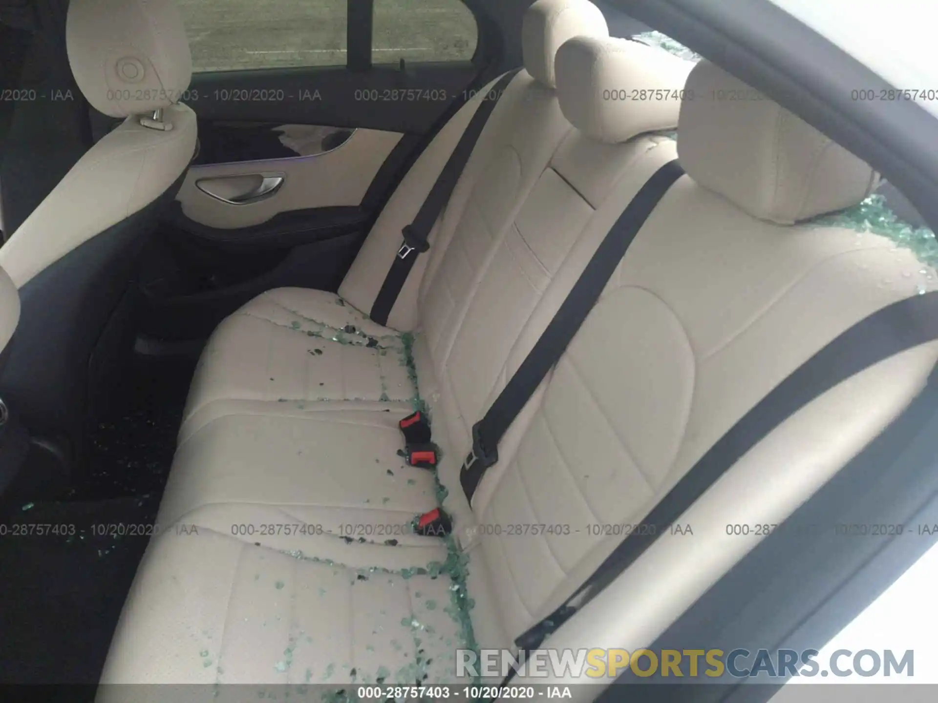 8 Photograph of a damaged car 55SWF8DB6KU311759 MERCEDES-BENZ C-CLASS 2019