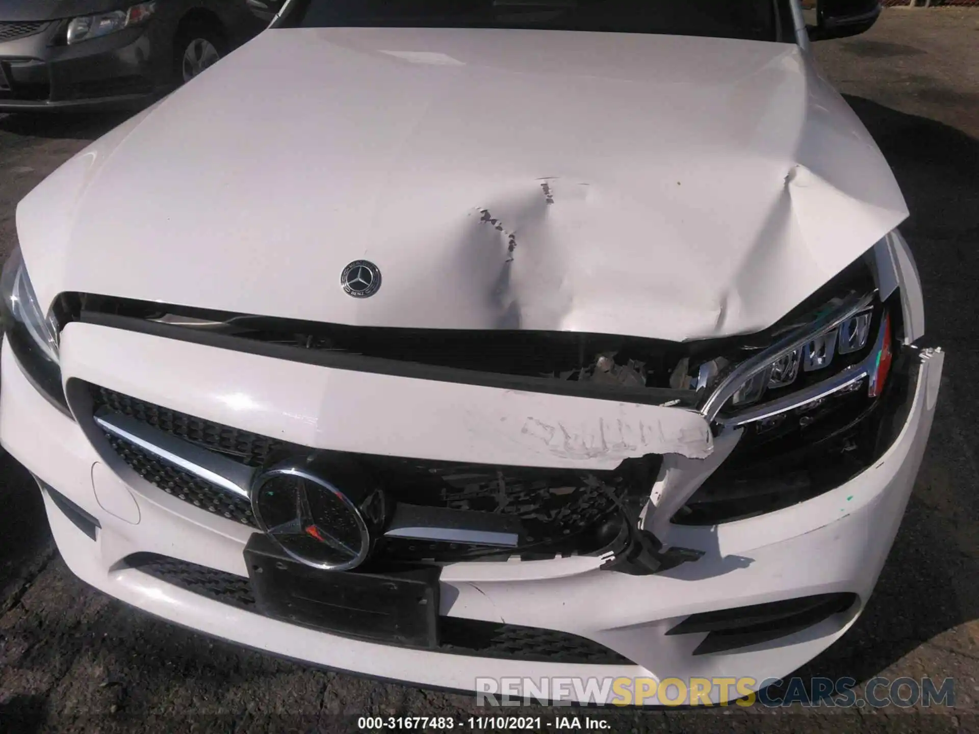 6 Photograph of a damaged car 55SWF8DB6KU321322 MERCEDES-BENZ C-CLASS 2019