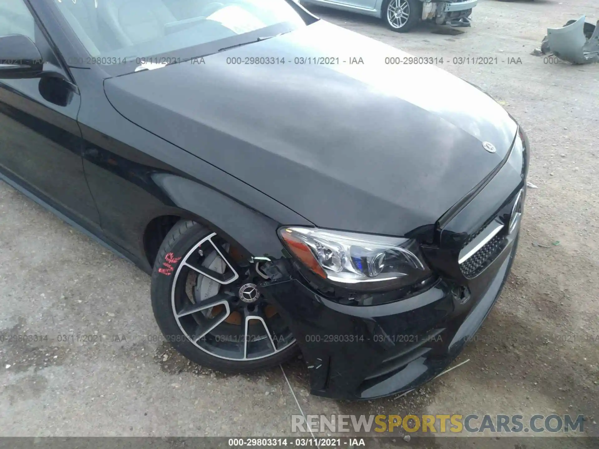 6 Photograph of a damaged car 55SWF8DB6KU321546 MERCEDES-BENZ C-CLASS 2019