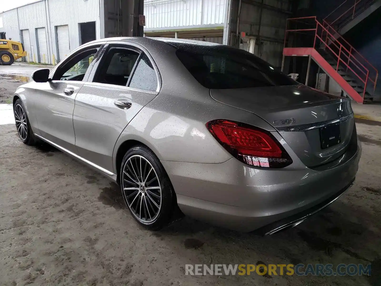 3 Photograph of a damaged car 55SWF8DB7KU283132 MERCEDES-BENZ C CLASS 2019