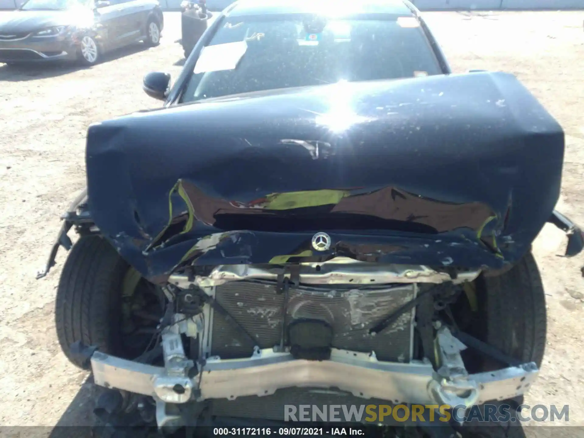 10 Photograph of a damaged car 55SWF8DB7KU284832 MERCEDES-BENZ C-CLASS 2019