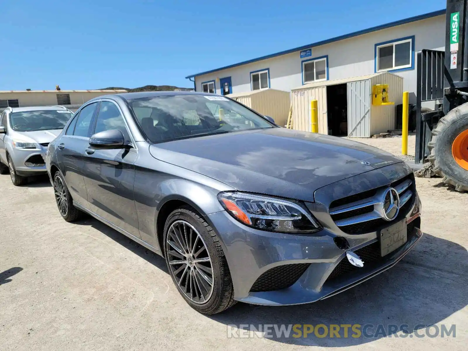 1 Photograph of a damaged car 55SWF8DB7KU286306 MERCEDES-BENZ C CLASS 2019