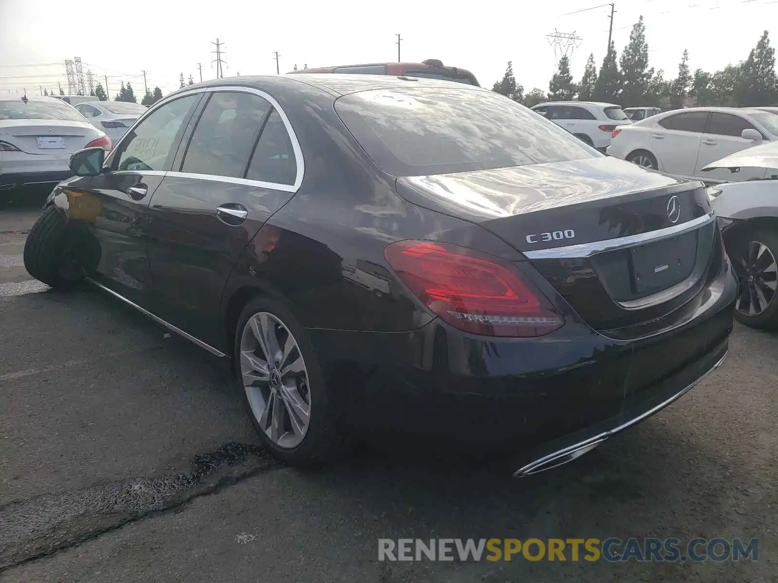 3 Photograph of a damaged car 55SWF8DB7KU286547 MERCEDES-BENZ C-CLASS 2019