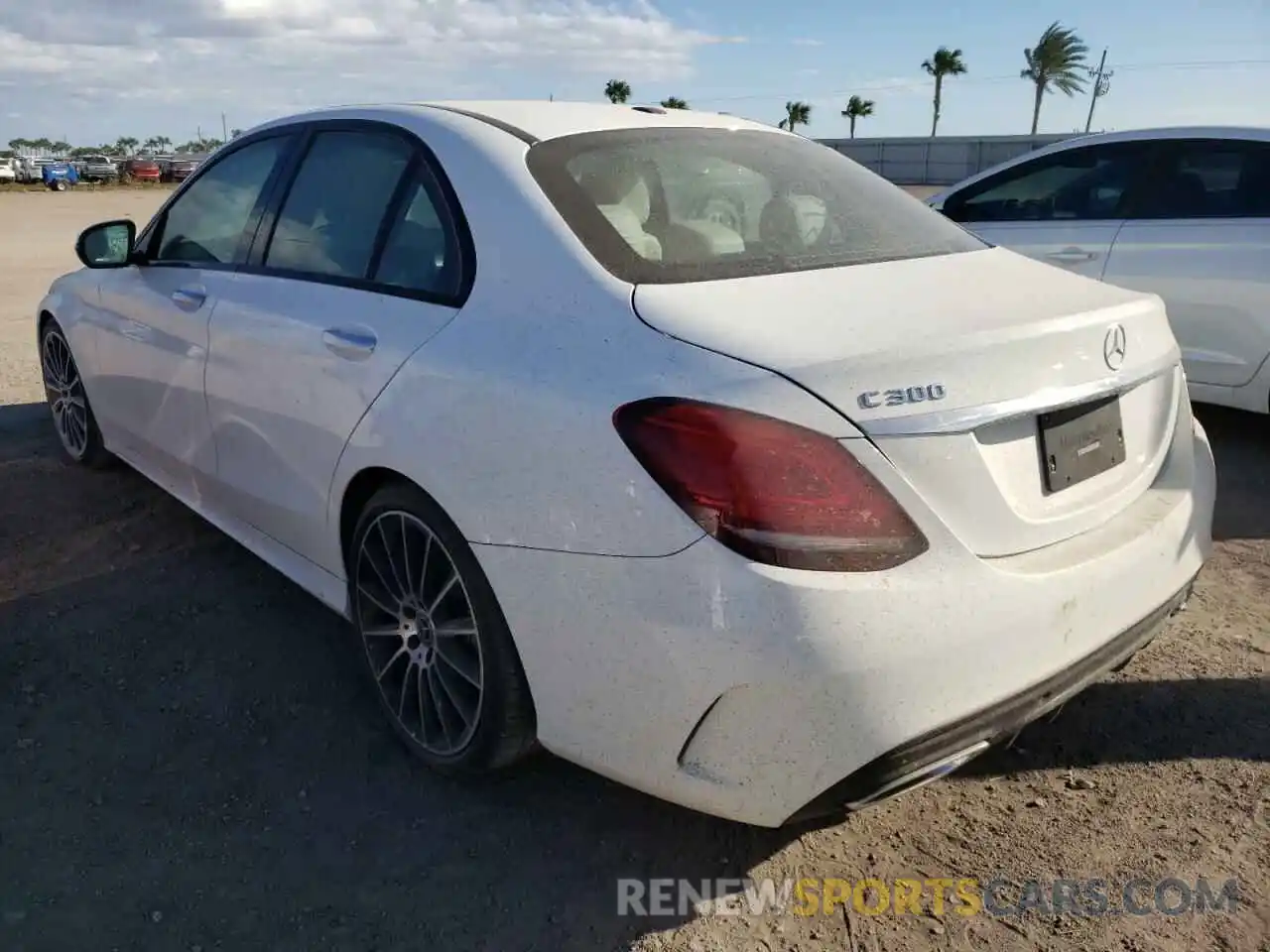 3 Photograph of a damaged car 55SWF8DB7KU287682 MERCEDES-BENZ C-CLASS 2019