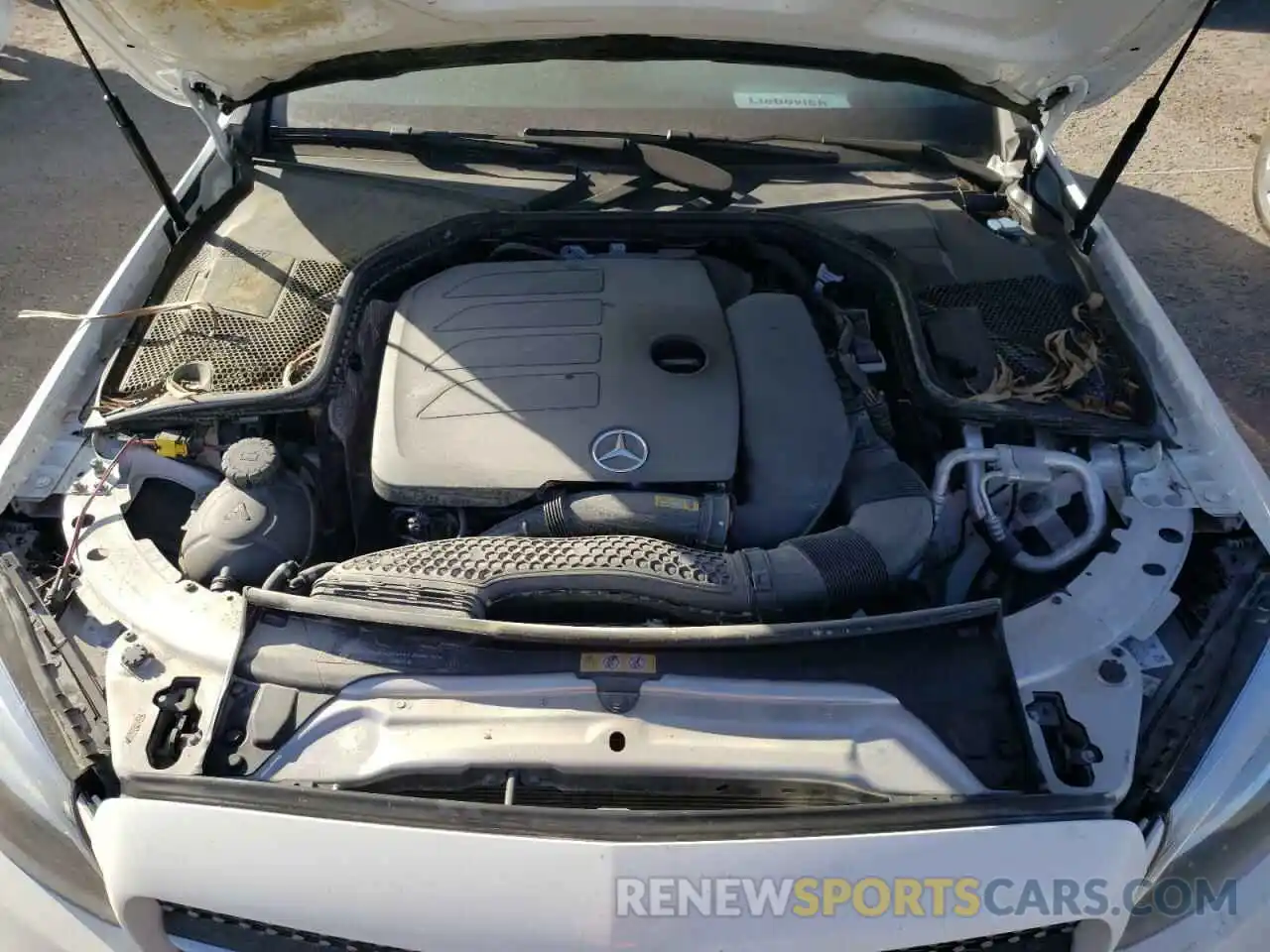 7 Photograph of a damaged car 55SWF8DB7KU287682 MERCEDES-BENZ C-CLASS 2019