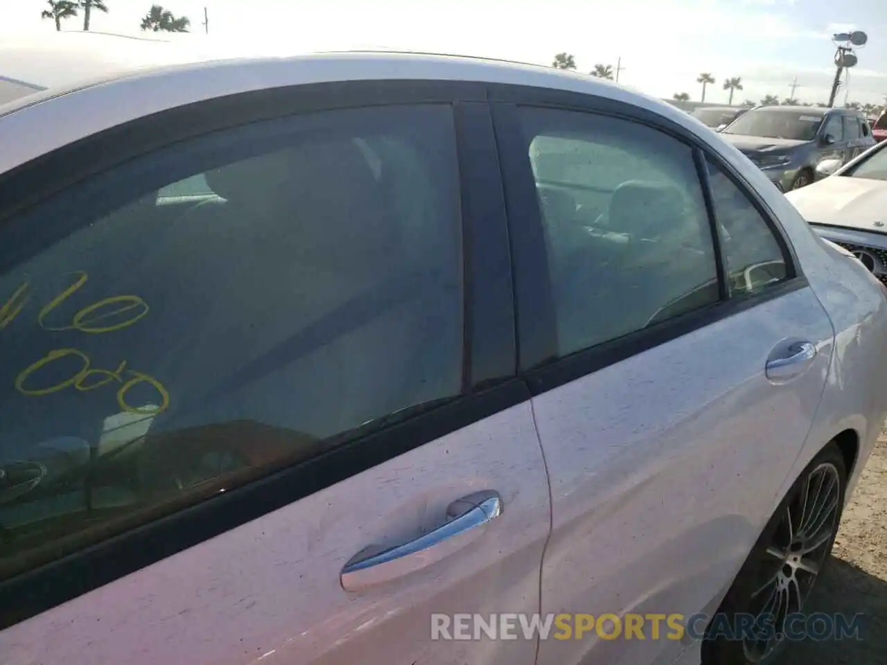 9 Photograph of a damaged car 55SWF8DB7KU287682 MERCEDES-BENZ C-CLASS 2019