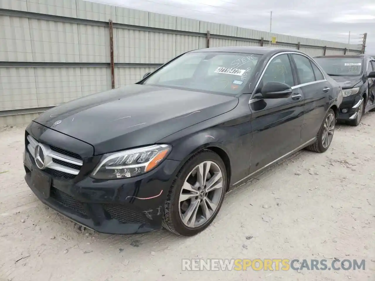 2 Photograph of a damaged car 55SWF8DB7KU288105 MERCEDES-BENZ C-CLASS 2019