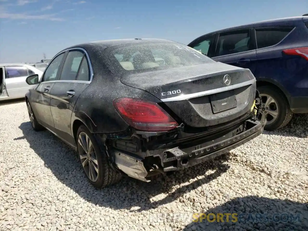 3 Photograph of a damaged car 55SWF8DB7KU288105 MERCEDES-BENZ C-CLASS 2019