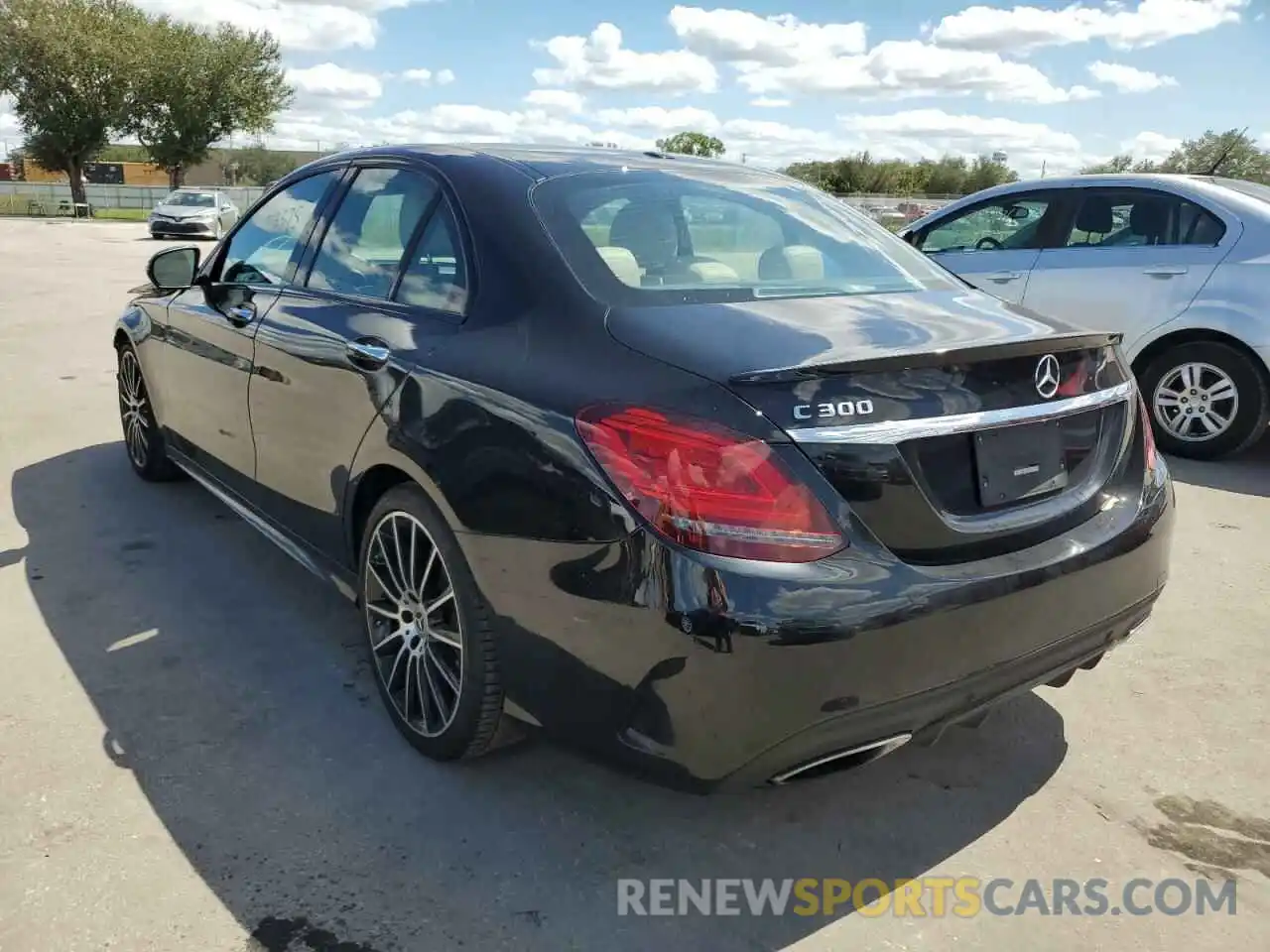 3 Photograph of a damaged car 55SWF8DB7KU292610 MERCEDES-BENZ C-CLASS 2019