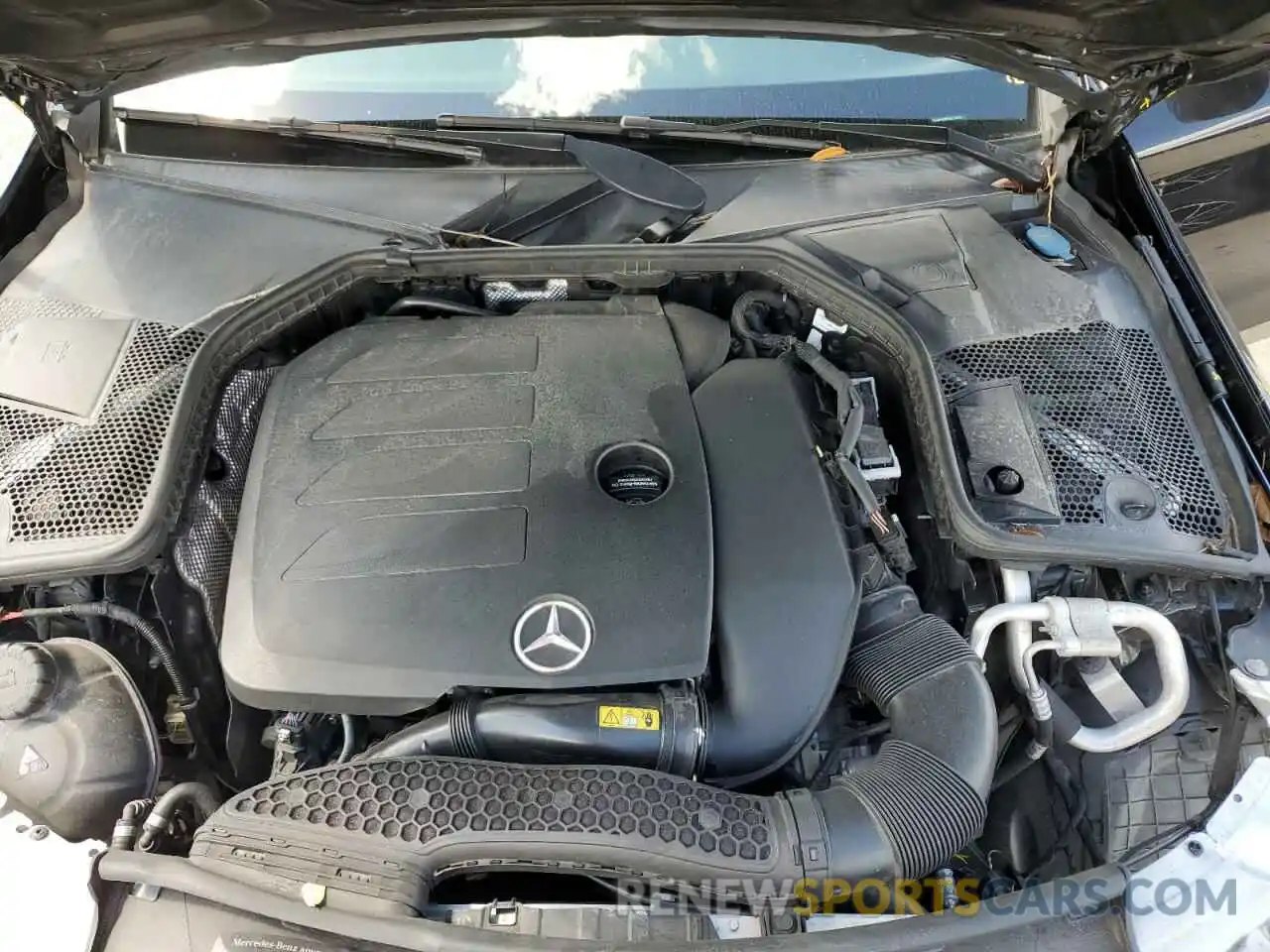 7 Photograph of a damaged car 55SWF8DB7KU292610 MERCEDES-BENZ C-CLASS 2019