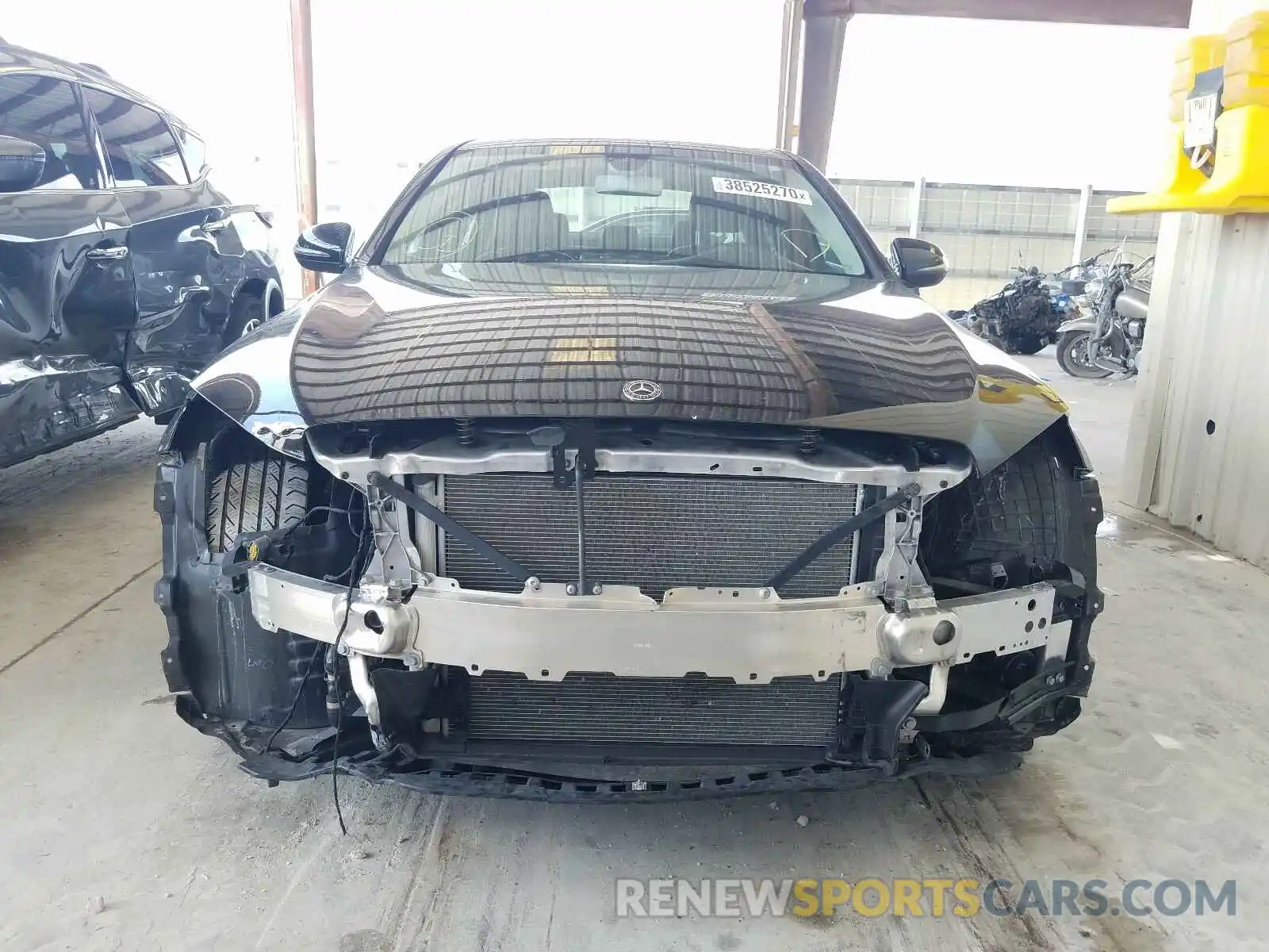 9 Photograph of a damaged car 55SWF8DB7KU293711 MERCEDES-BENZ C CLASS 2019