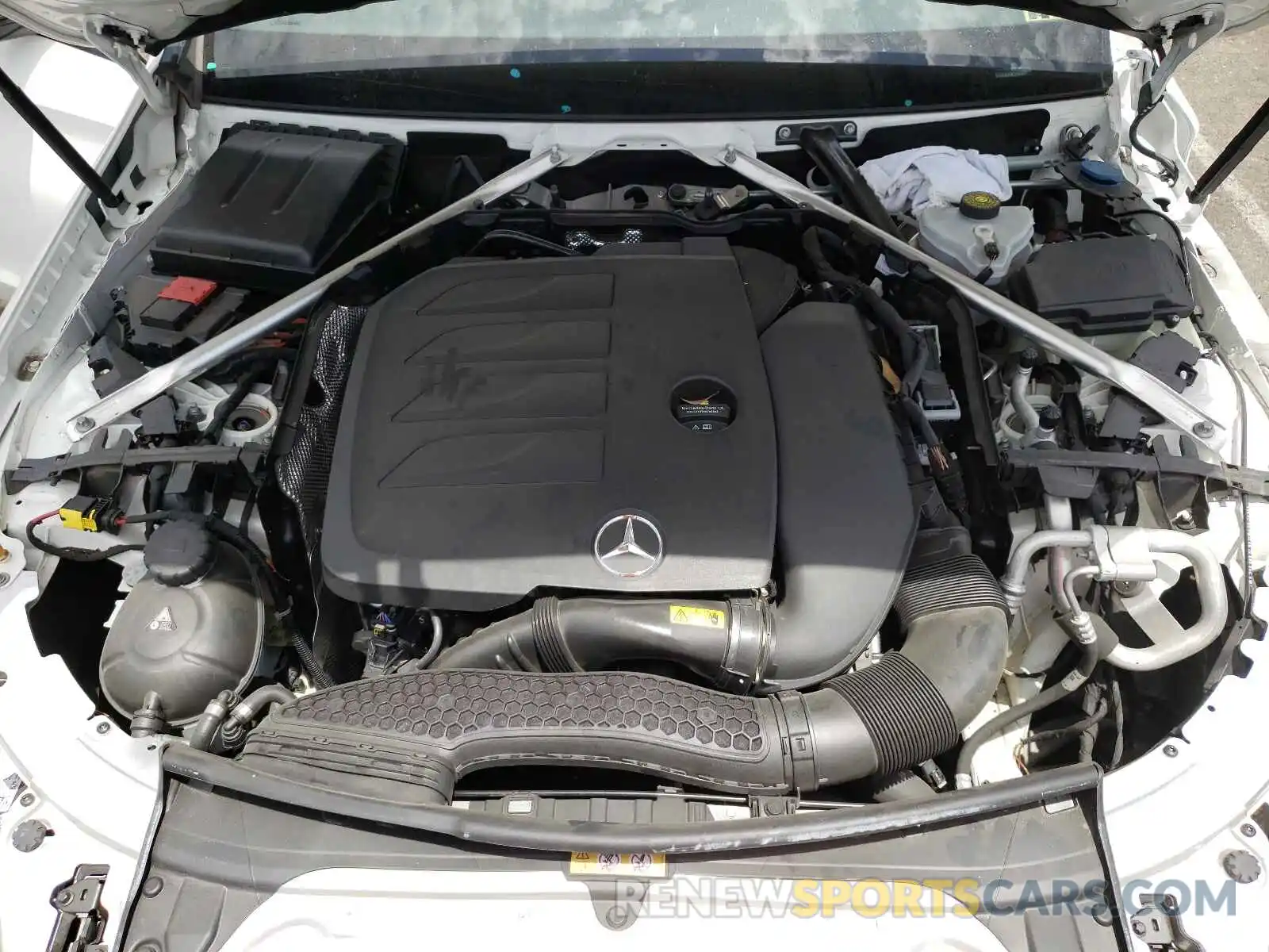 7 Photograph of a damaged car 55SWF8DB7KU294101 MERCEDES-BENZ C-CLASS 2019