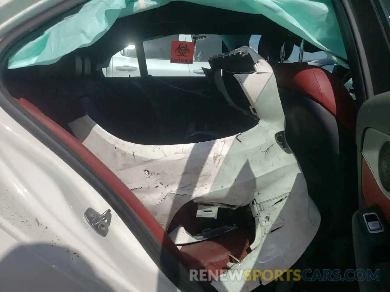 6 Photograph of a damaged car 55SWF8DB7KU297080 MERCEDES-BENZ C-CLASS 2019