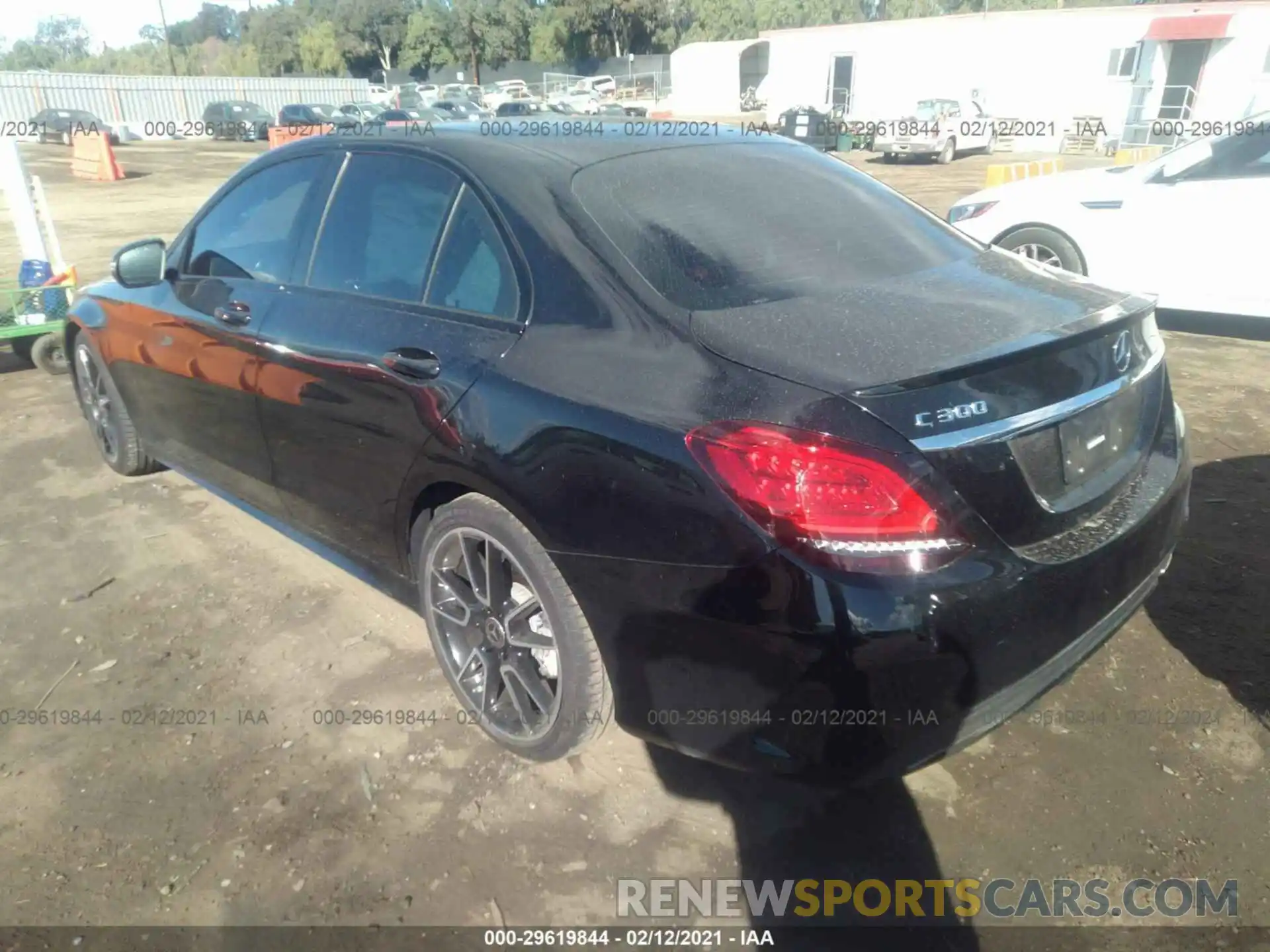 3 Photograph of a damaged car 55SWF8DB7KU298178 MERCEDES-BENZ C-CLASS 2019