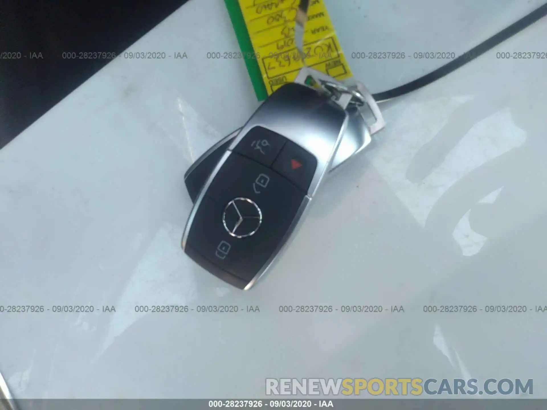 11 Photograph of a damaged car 55SWF8DB7KU299637 MERCEDES-BENZ C-CLASS 2019