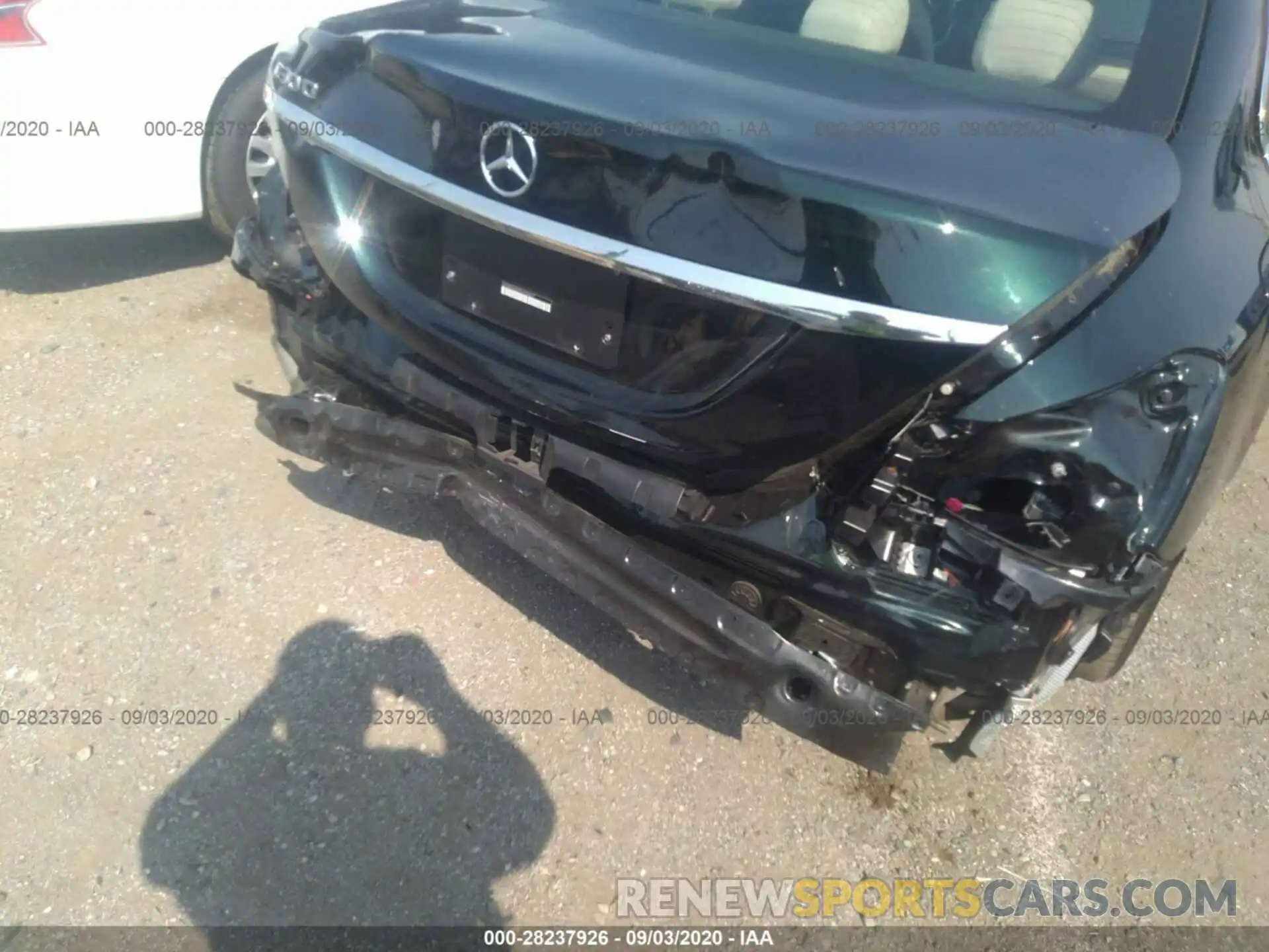 6 Photograph of a damaged car 55SWF8DB7KU299637 MERCEDES-BENZ C-CLASS 2019