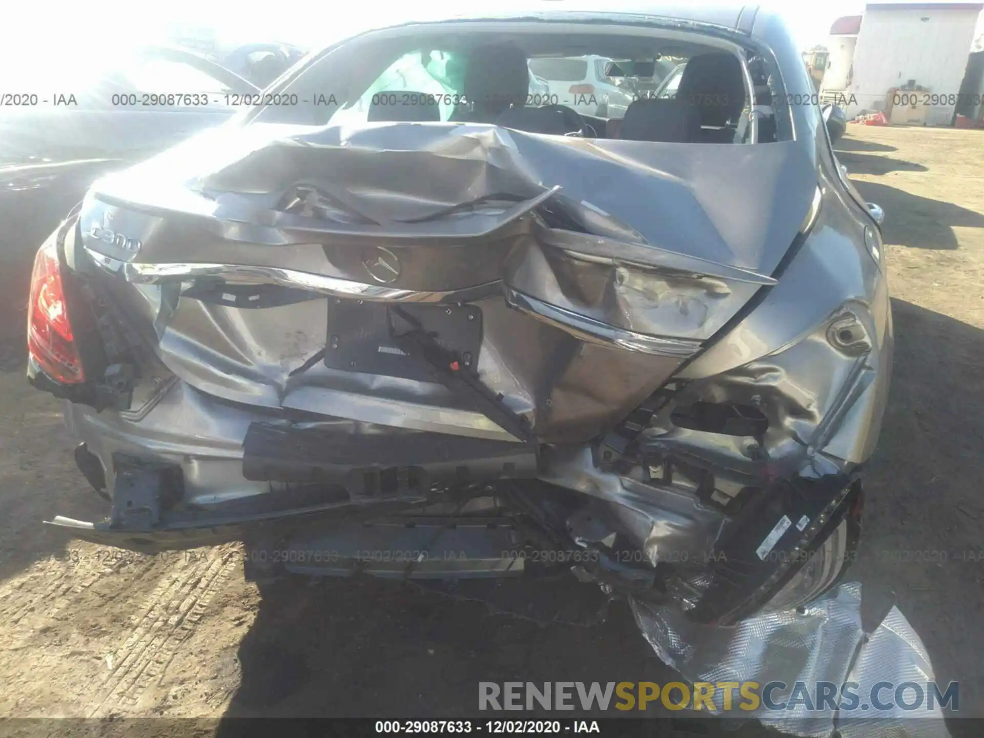 6 Photograph of a damaged car 55SWF8DB7KU299704 MERCEDES-BENZ C-CLASS 2019