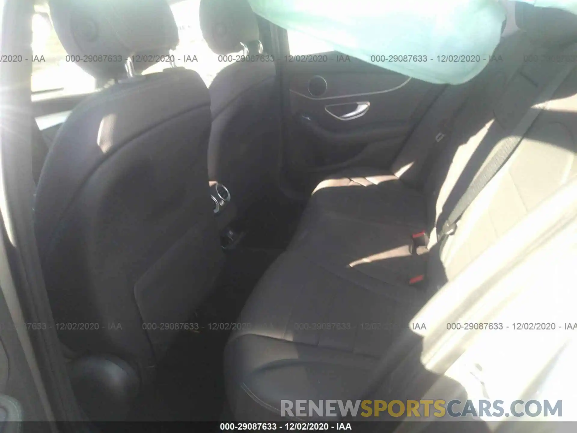 8 Photograph of a damaged car 55SWF8DB7KU299704 MERCEDES-BENZ C-CLASS 2019