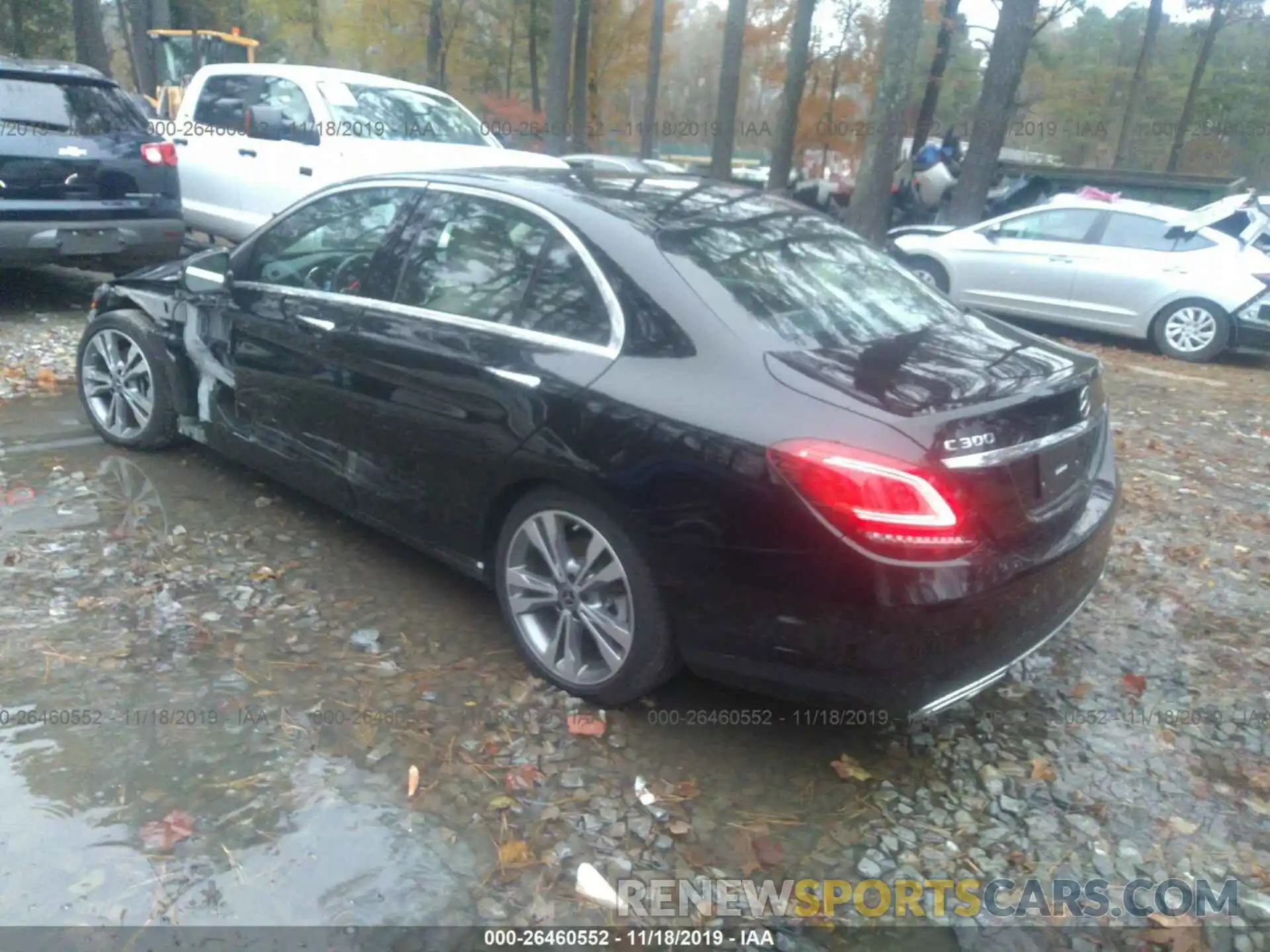 3 Photograph of a damaged car 55SWF8DB7KU301693 MERCEDES-BENZ C-CLASS 2019