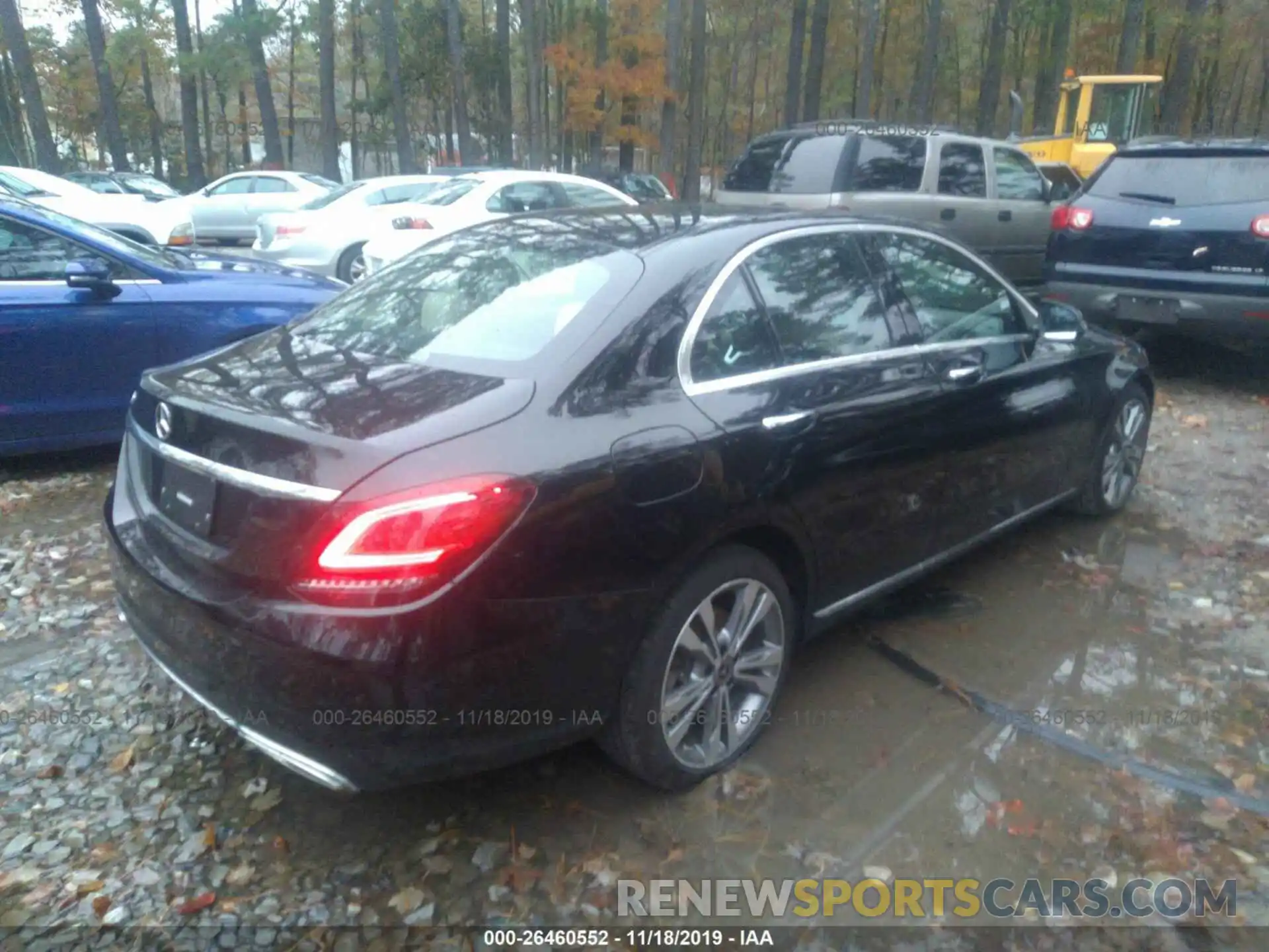 4 Photograph of a damaged car 55SWF8DB7KU301693 MERCEDES-BENZ C-CLASS 2019