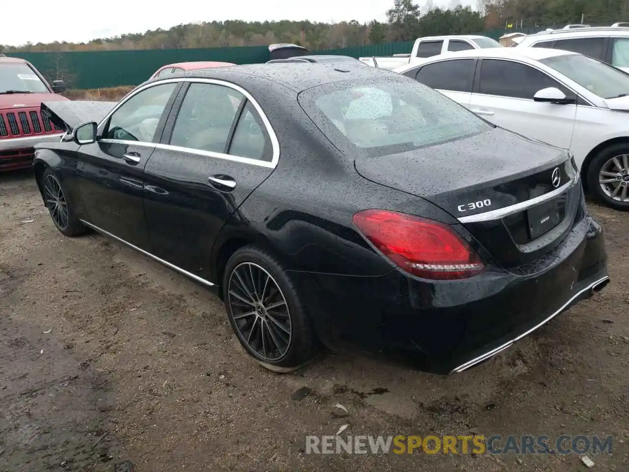 3 Photograph of a damaged car 55SWF8DB7KU307221 MERCEDES-BENZ C-CLASS 2019