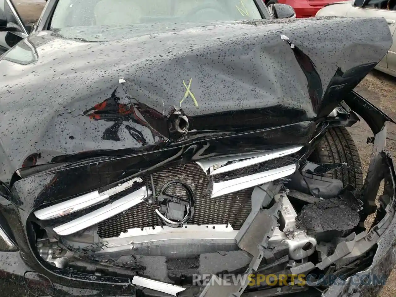 7 Photograph of a damaged car 55SWF8DB7KU307221 MERCEDES-BENZ C-CLASS 2019