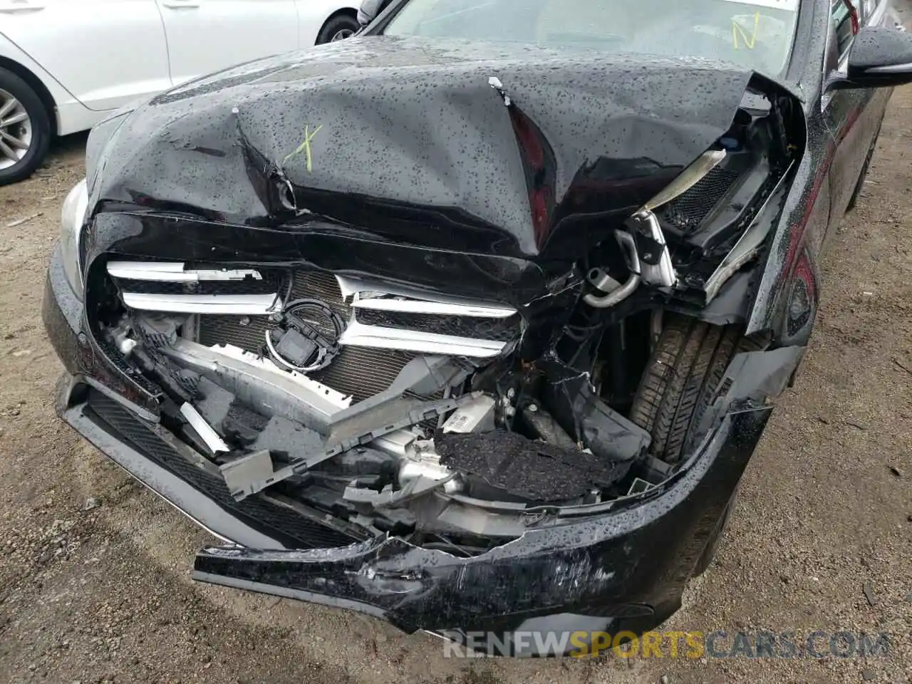 9 Photograph of a damaged car 55SWF8DB7KU307221 MERCEDES-BENZ C-CLASS 2019