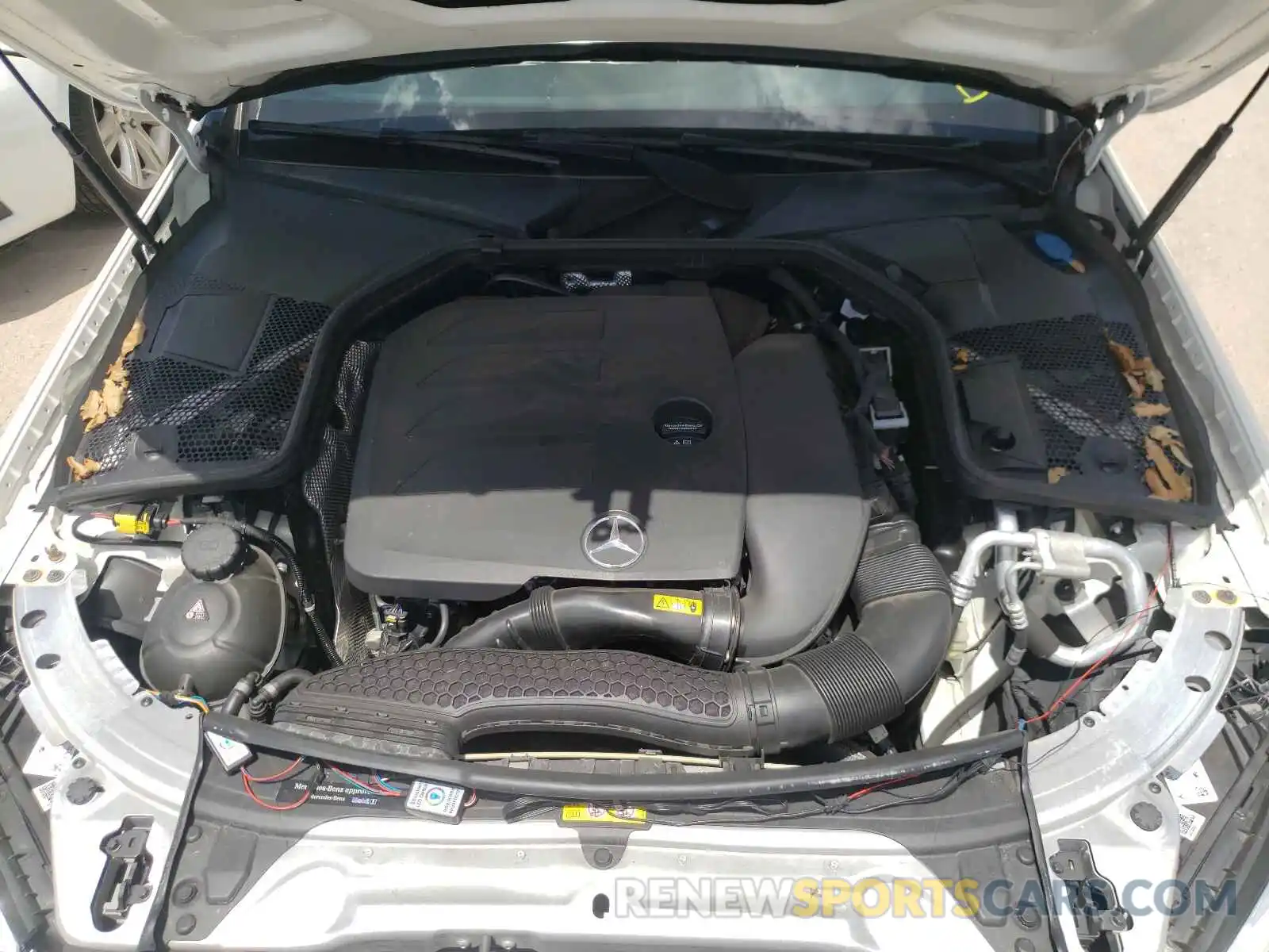 7 Photograph of a damaged car 55SWF8DB7KU307588 MERCEDES-BENZ C-CLASS 2019