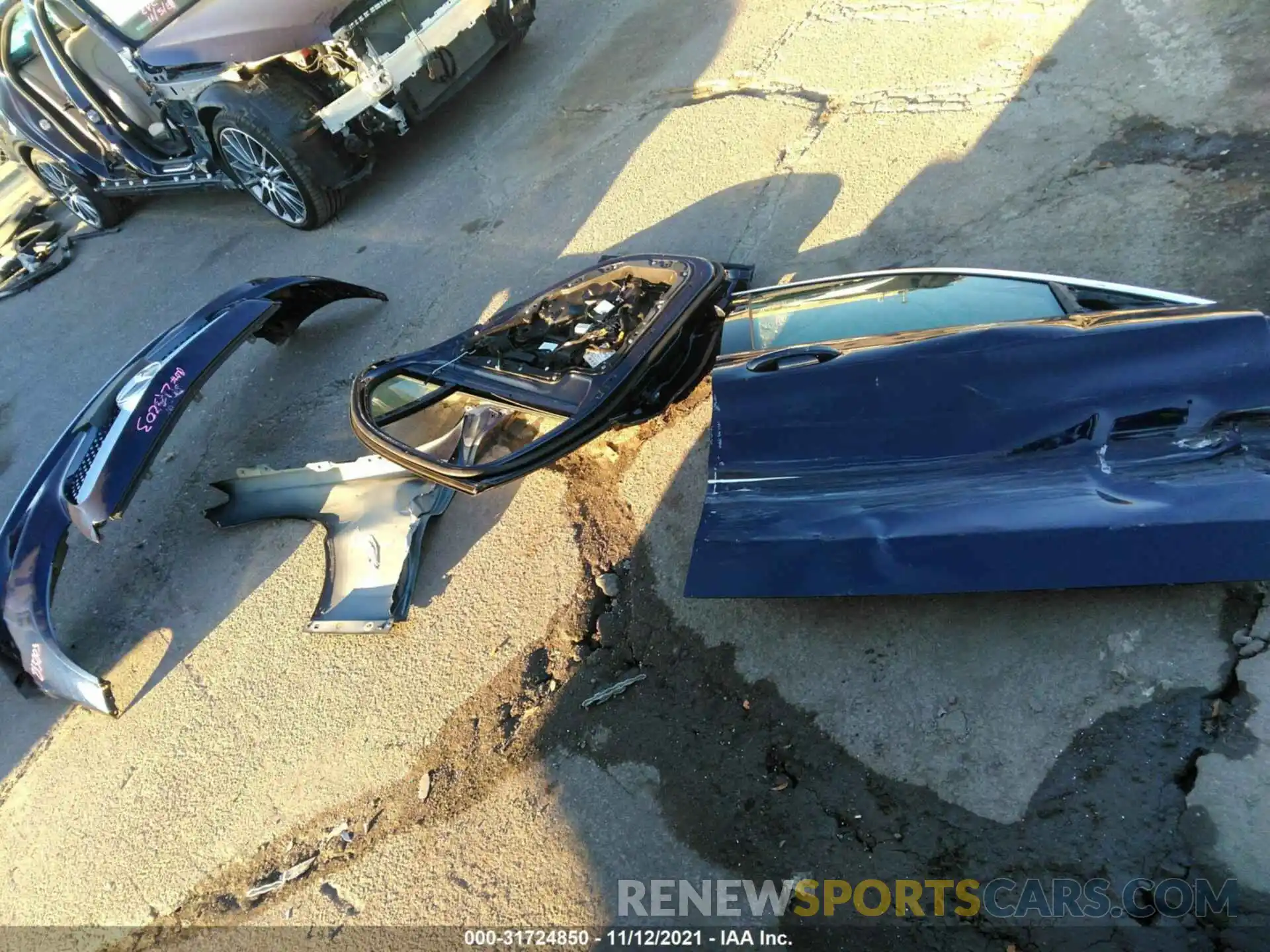 12 Photograph of a damaged car 55SWF8DB7KU307901 MERCEDES-BENZ C-CLASS 2019