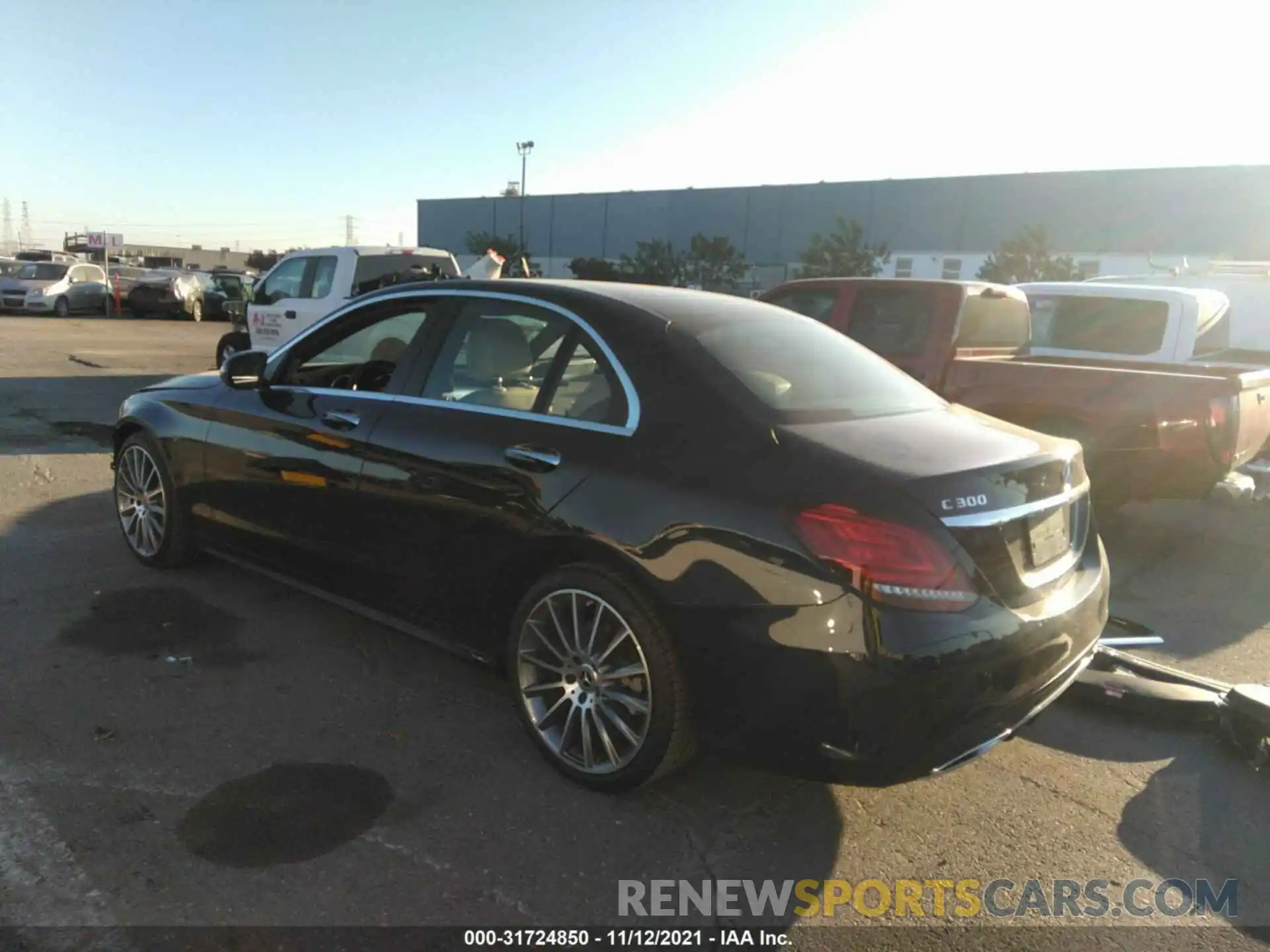 3 Photograph of a damaged car 55SWF8DB7KU307901 MERCEDES-BENZ C-CLASS 2019