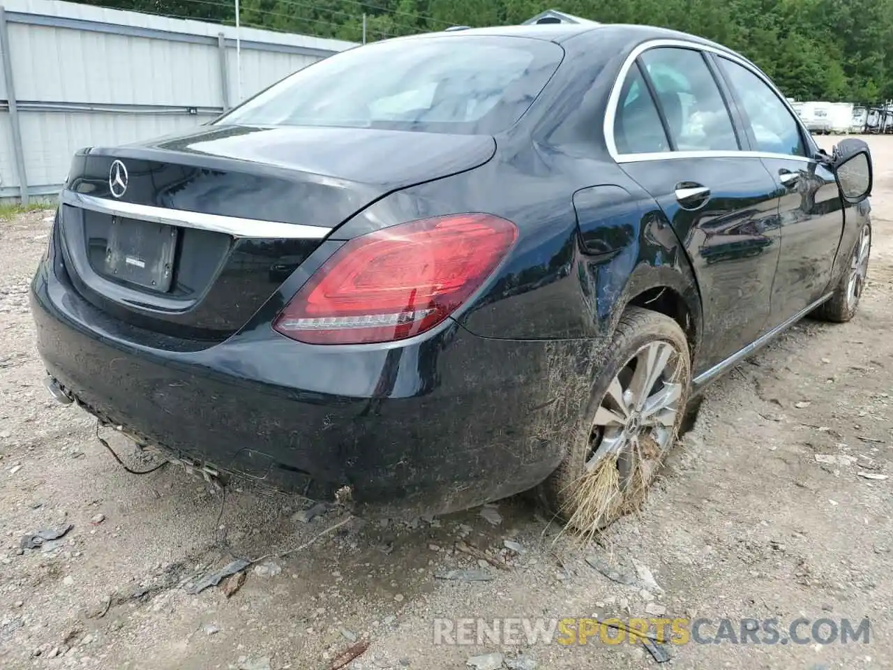 4 Photograph of a damaged car 55SWF8DB7KU307946 MERCEDES-BENZ C-CLASS 2019