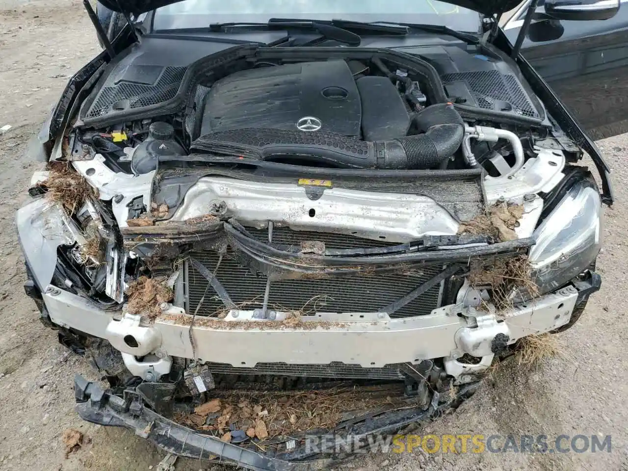 7 Photograph of a damaged car 55SWF8DB7KU307946 MERCEDES-BENZ C-CLASS 2019