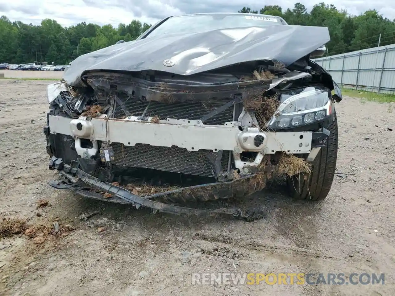 9 Photograph of a damaged car 55SWF8DB7KU307946 MERCEDES-BENZ C-CLASS 2019